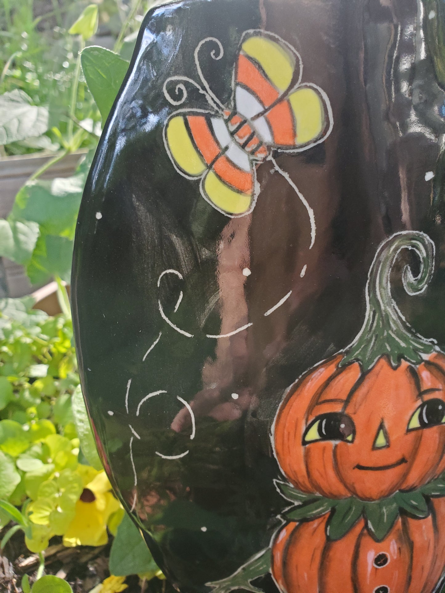 Johanna Parker Inspired Woodland Magic vase