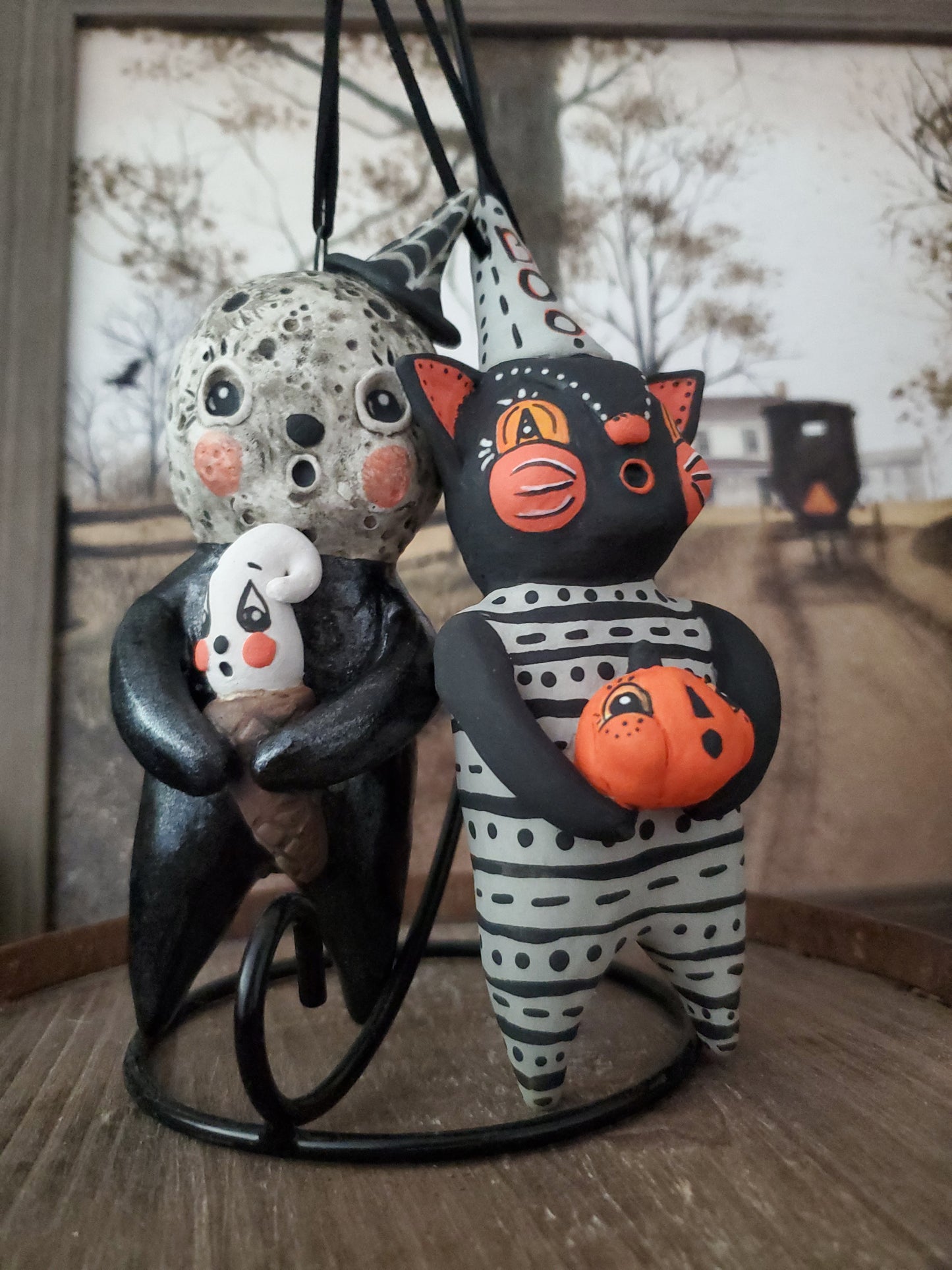 Johanna Parker Inspired Moonbeam Icecream figurine