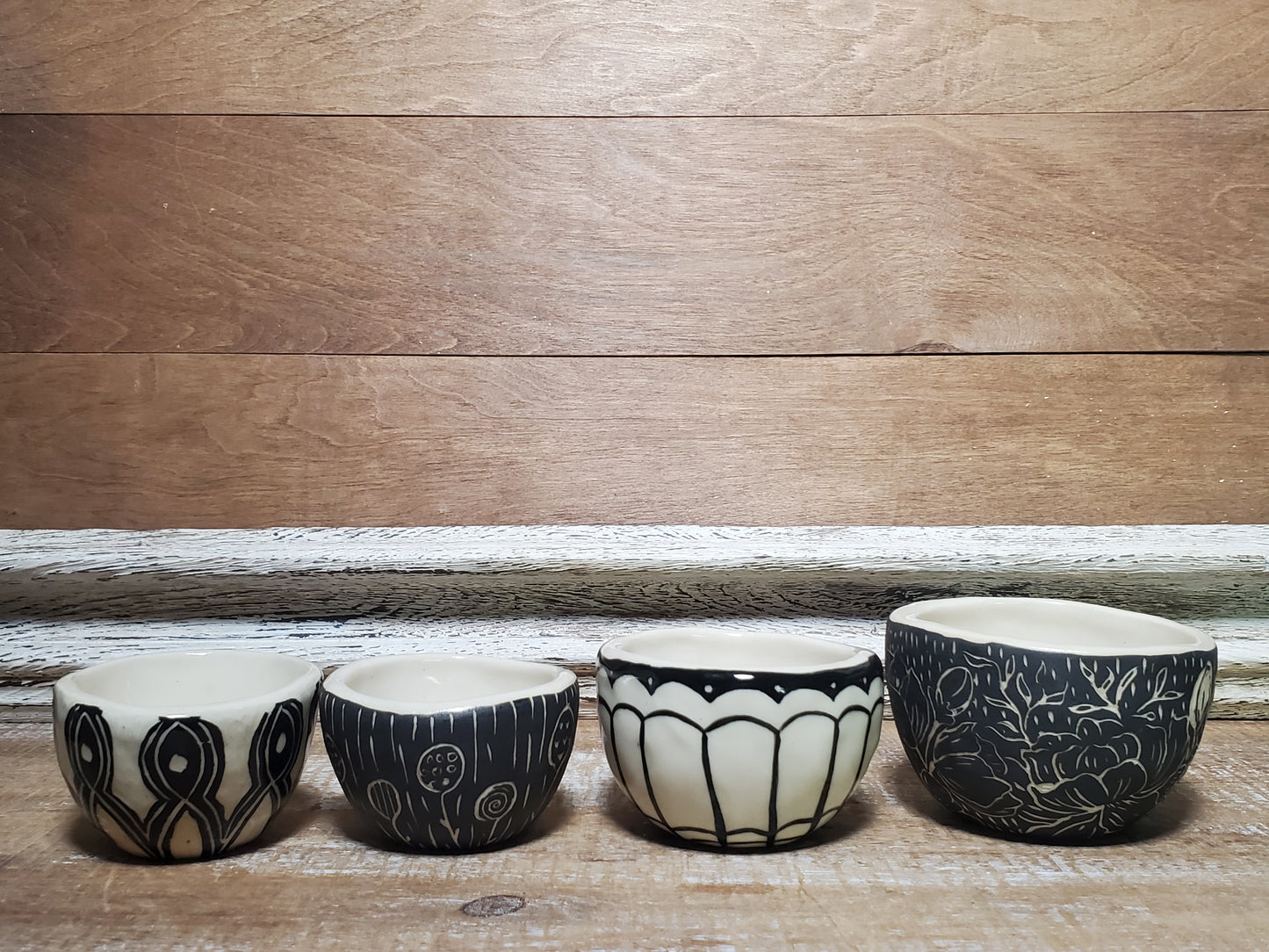 Stacking bowls