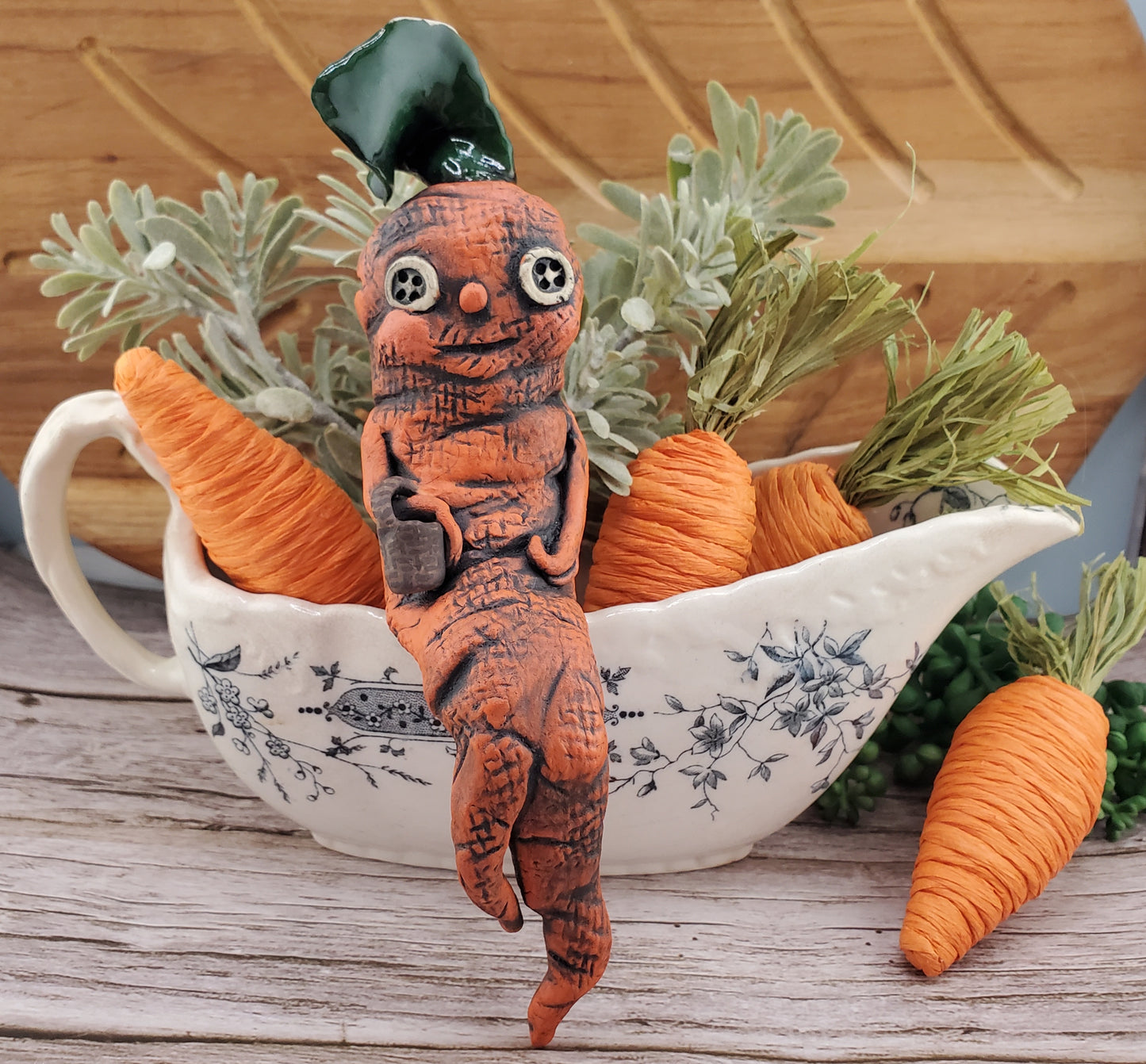 Stew the Organic Carrot