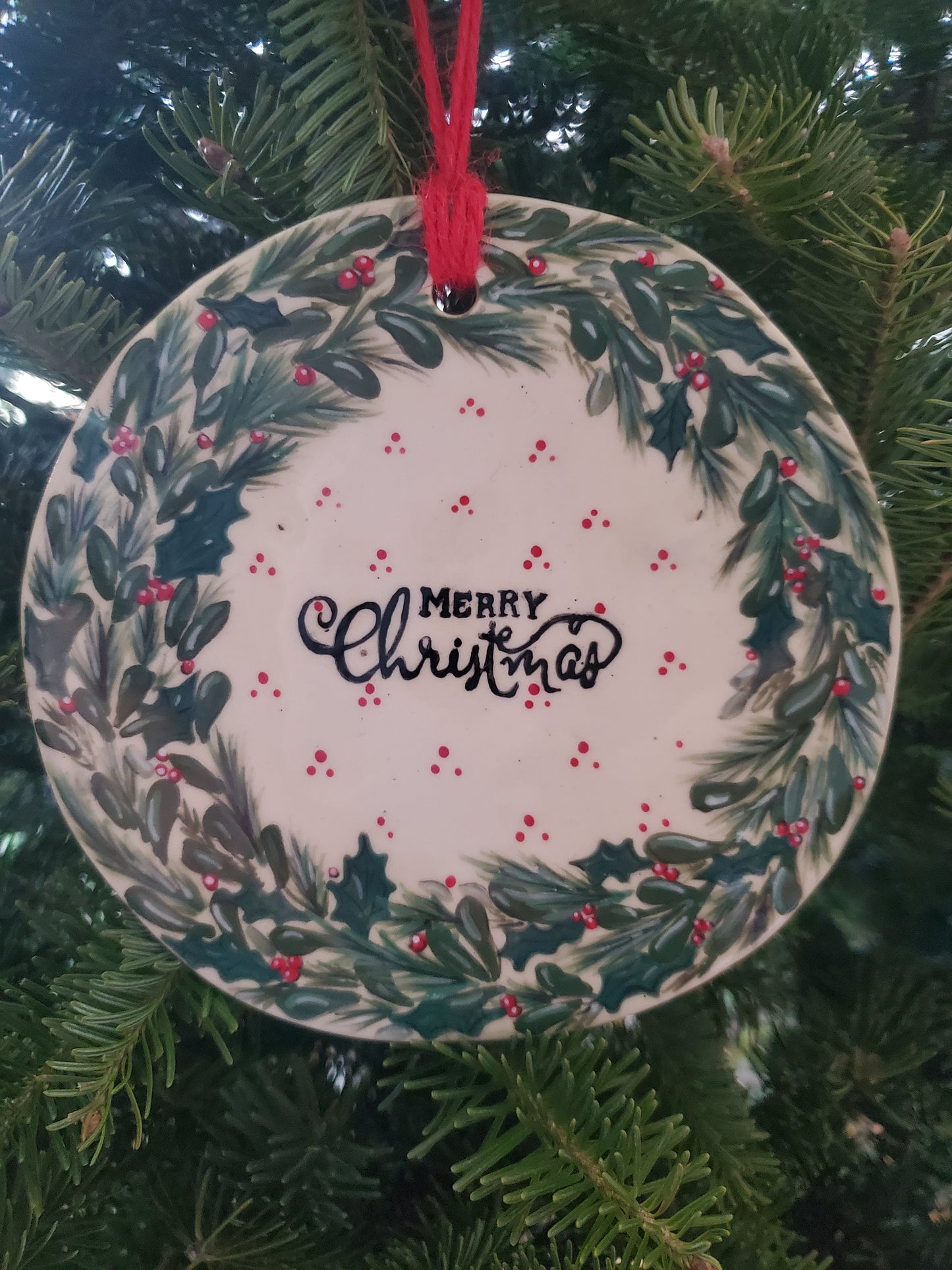 Christmas Ornament / Wall Decor