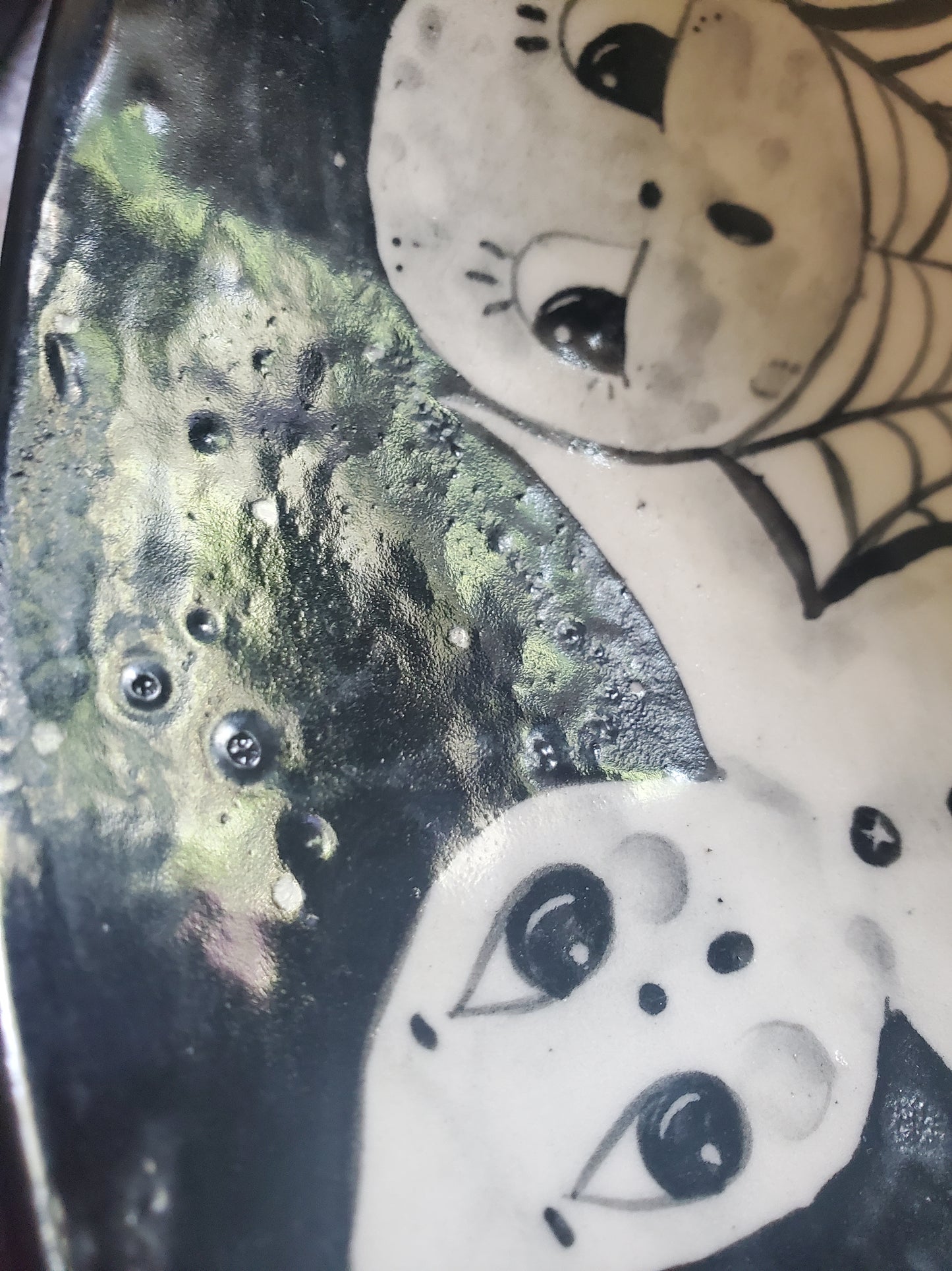 Johanna Parker Inspired Luna and Ghost Bowl.