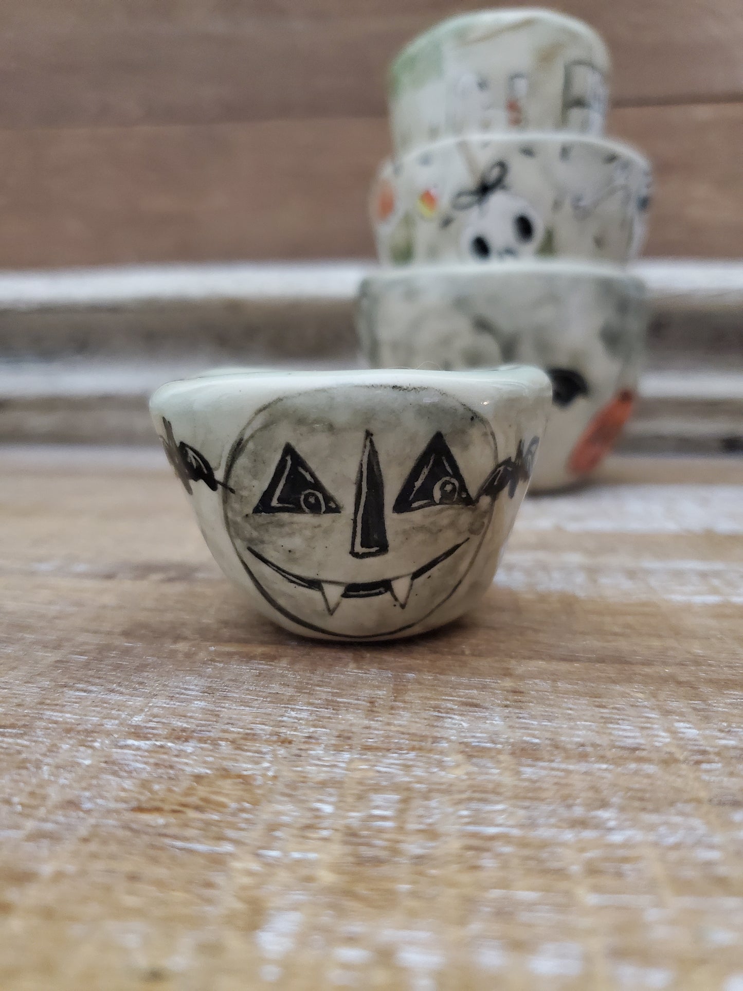 Stacking Halloween Bowls