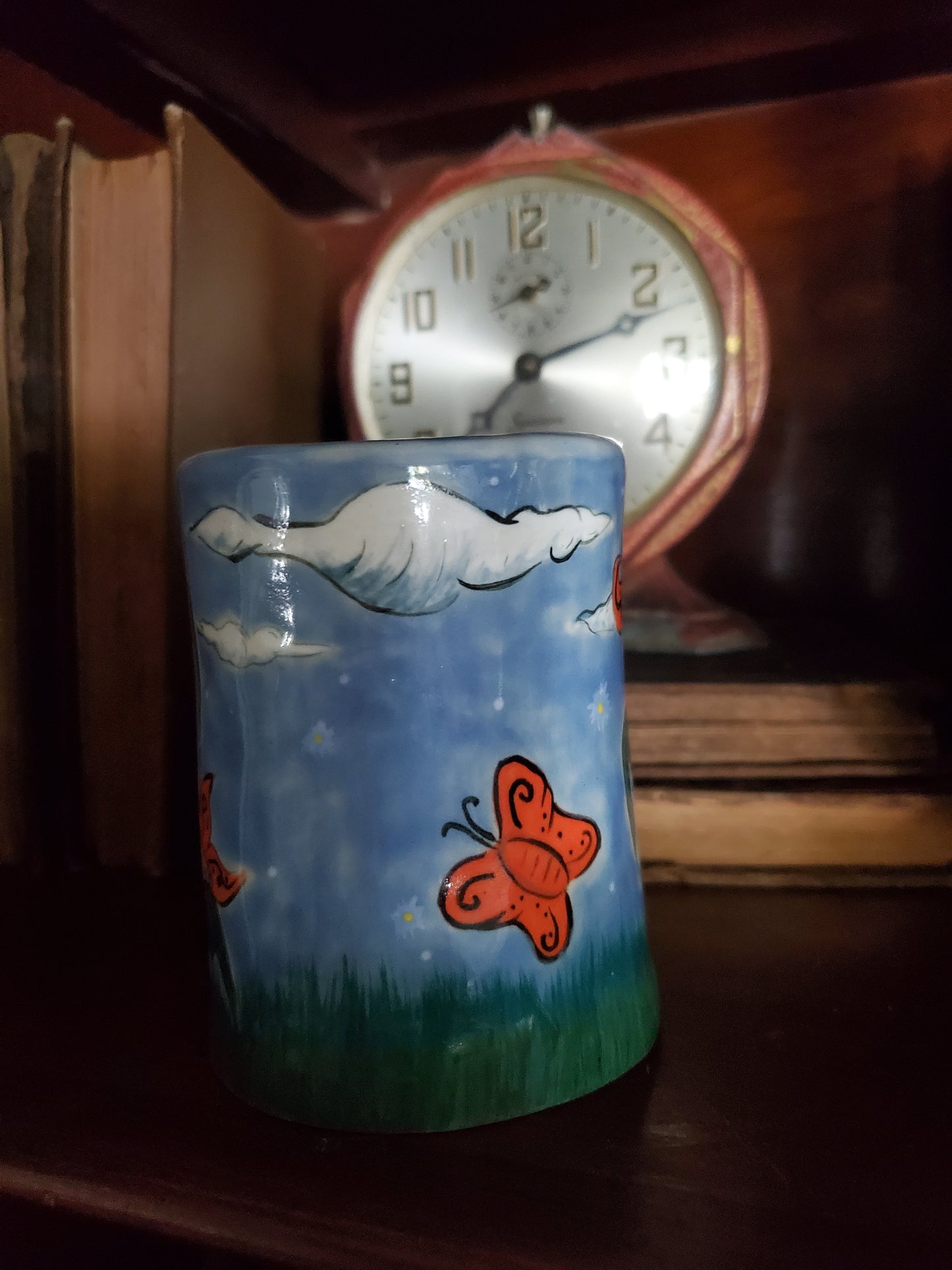 Johanna Parker Inspired flower Mug