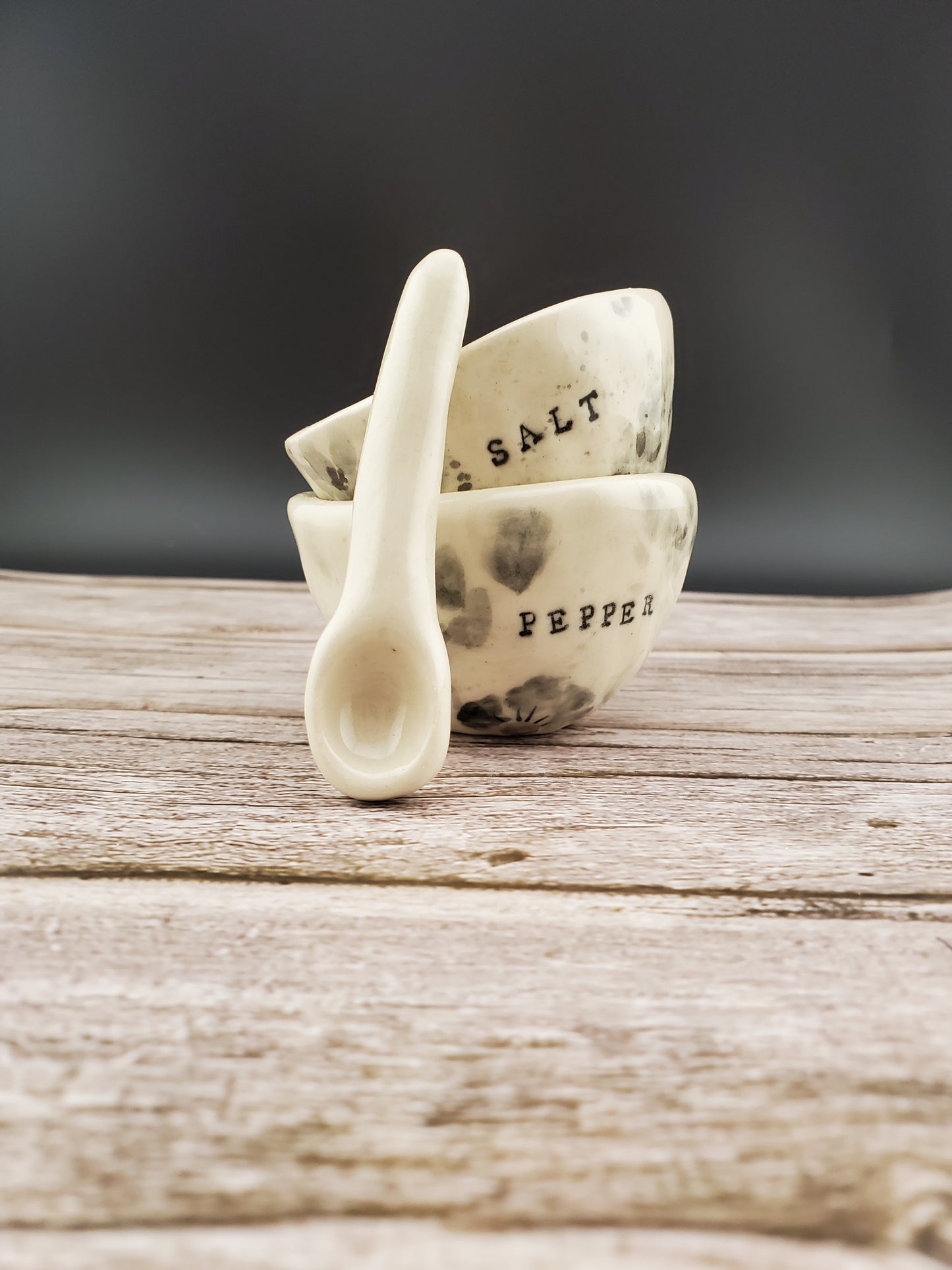 Salt and Pepper cellars