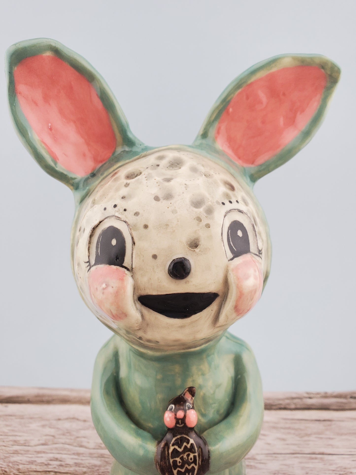 Johanna Parker inspired Luna Buns and friend.