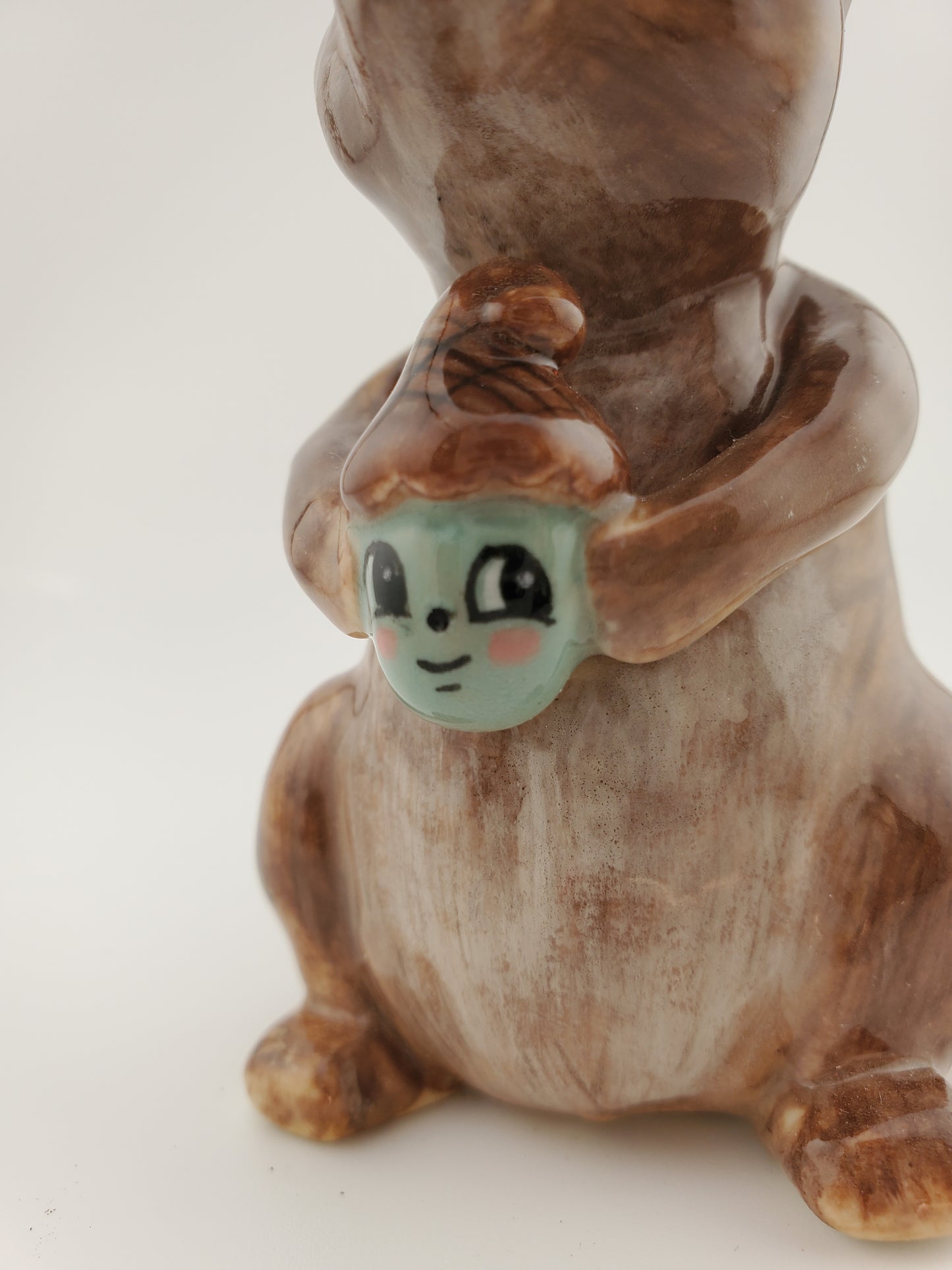 Johanna Parker inspired Chippy the chipmunk