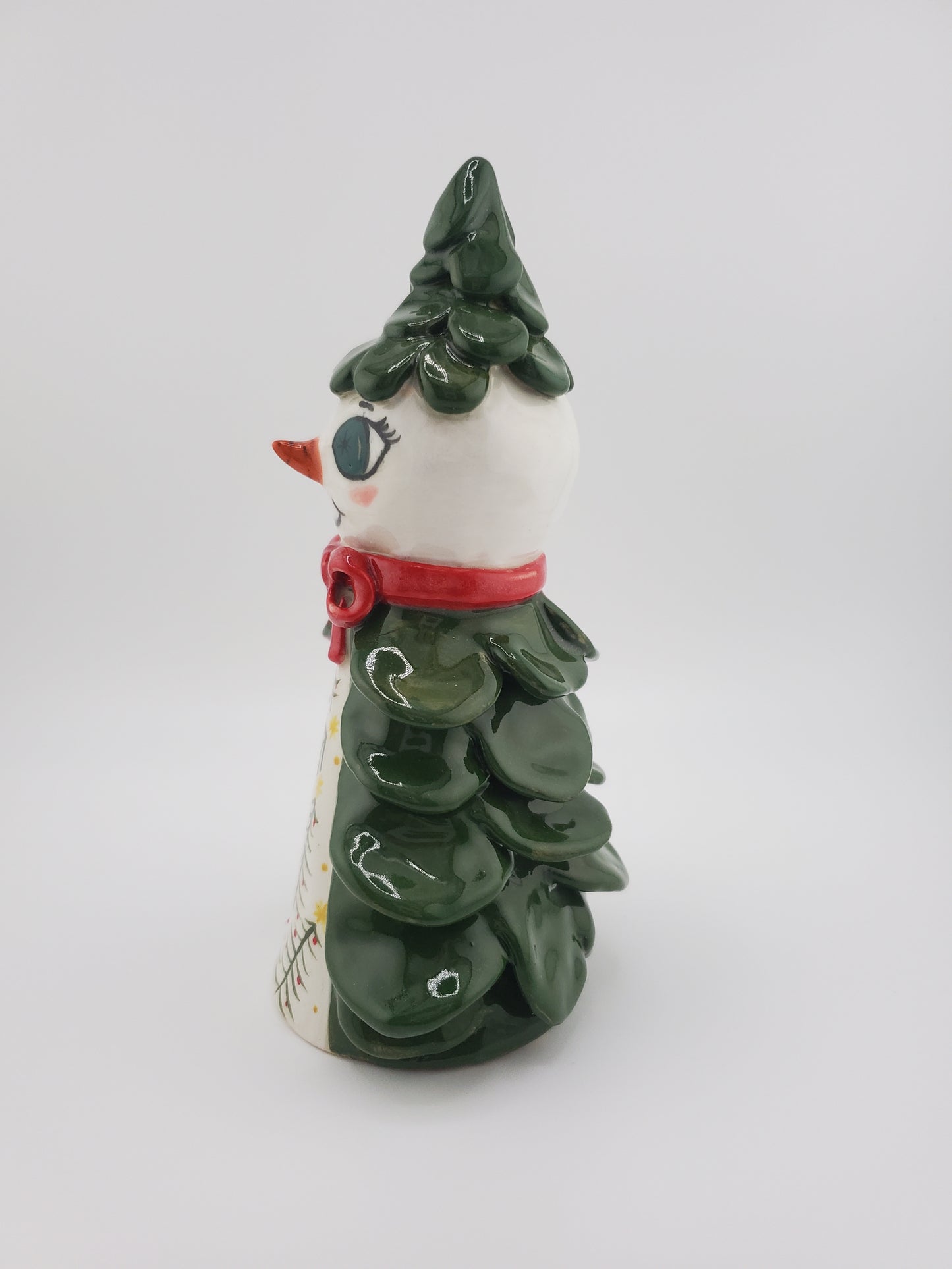 Holt Howard Inspired Christmas Tree Snowman