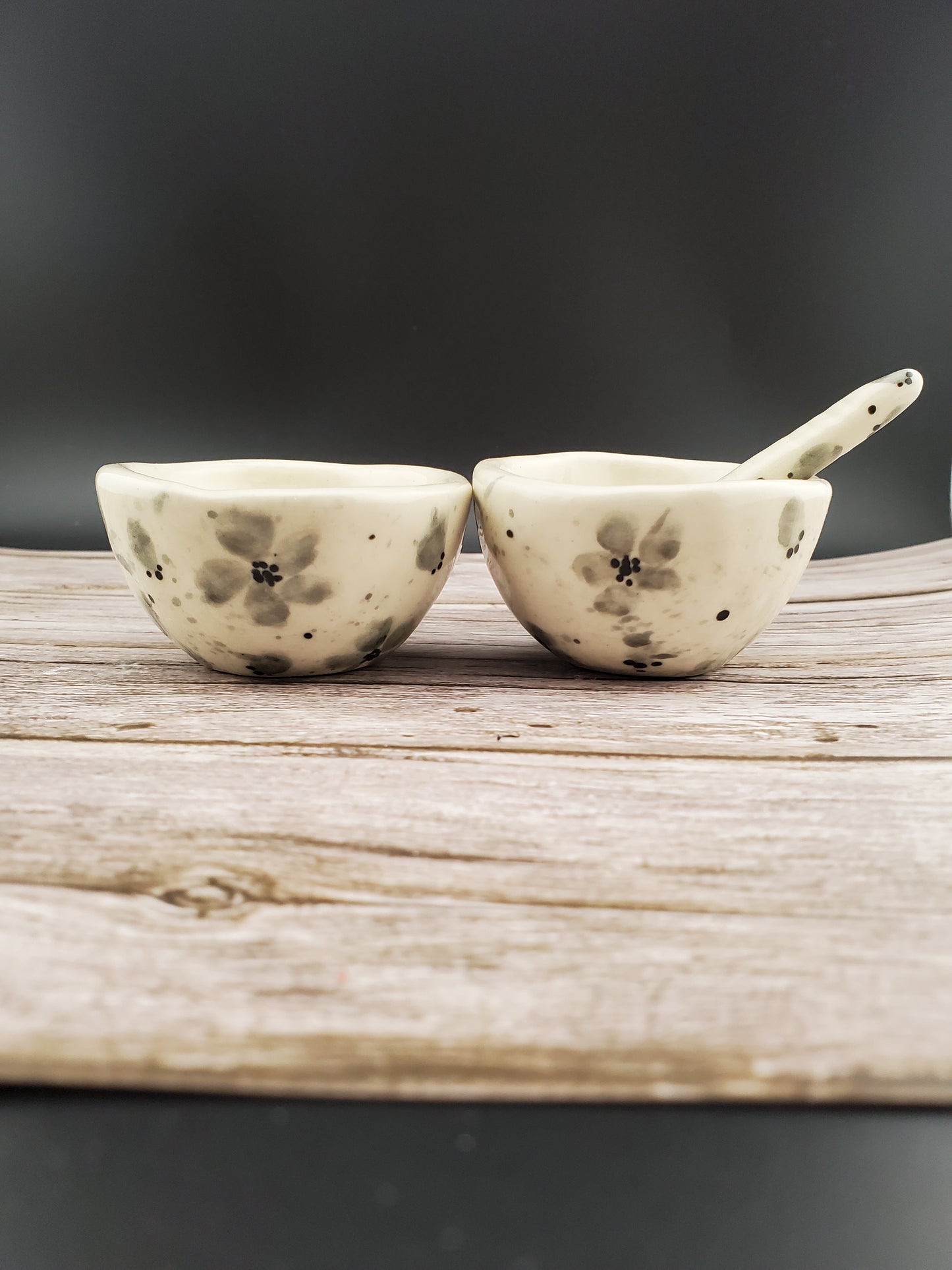 Salt and Pepper cellars
