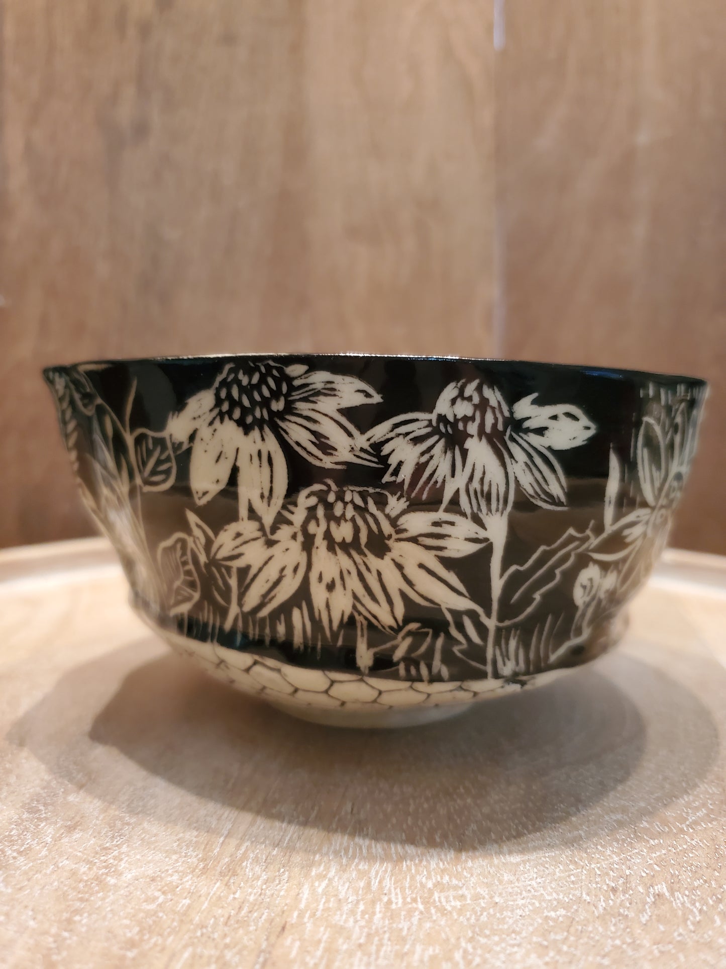 Sgraffito bowl