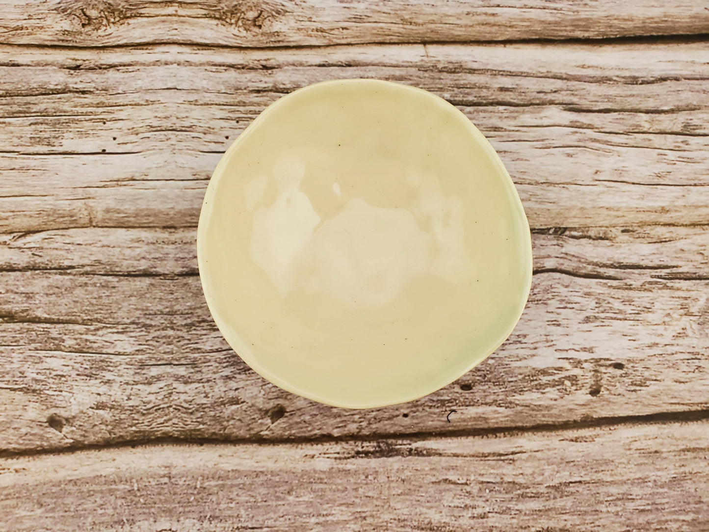 Floral Pinch Pot