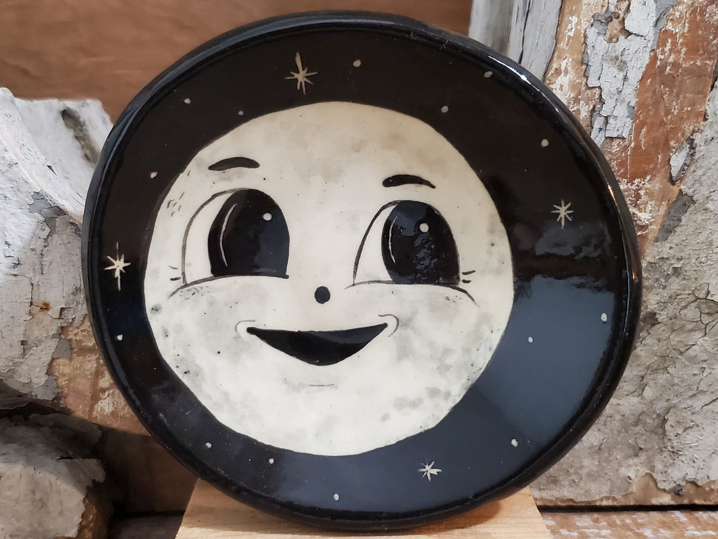 Johanna Parker Inspired Celestial trinket plate set