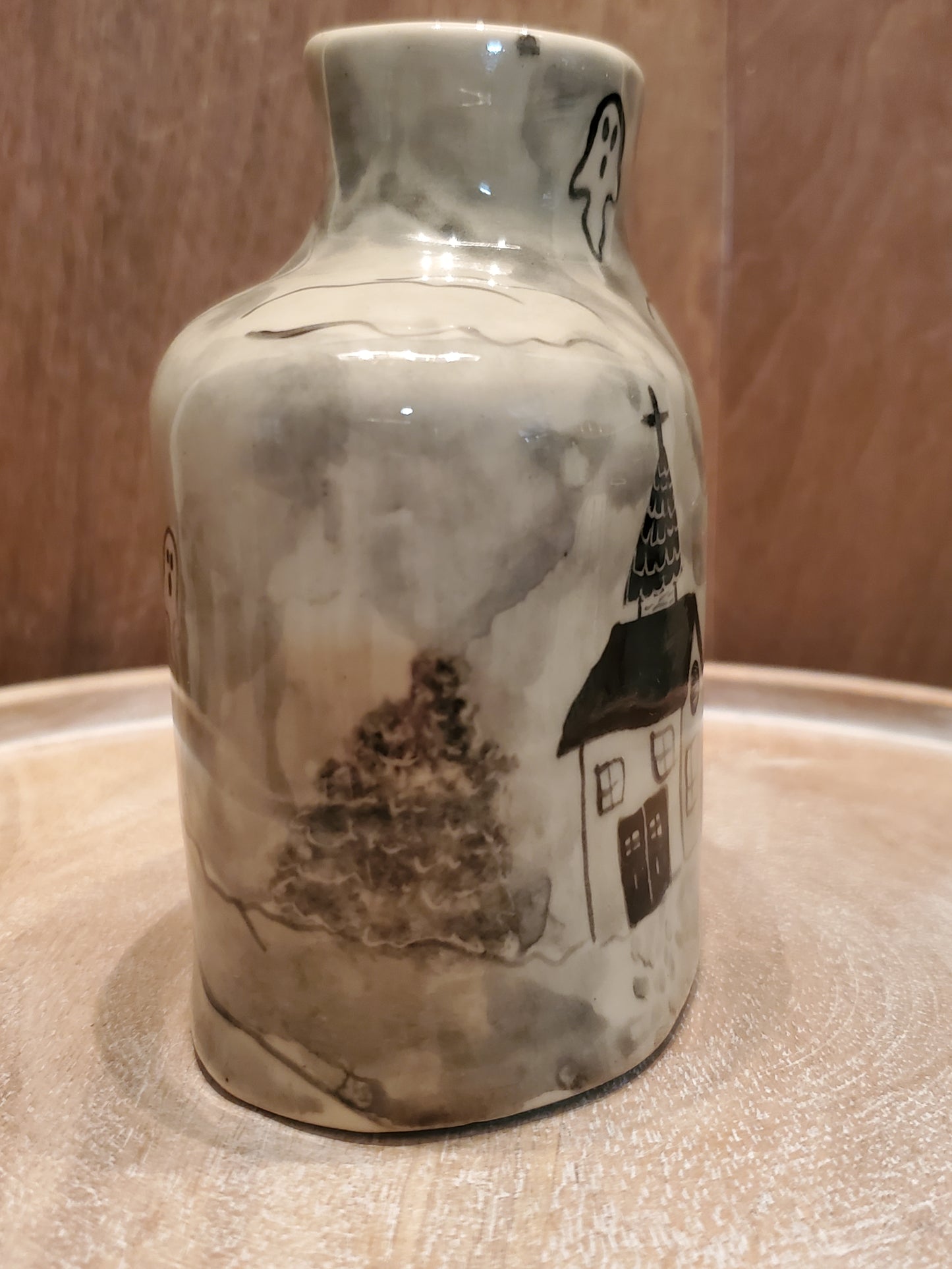 Spooky Valley Vase
