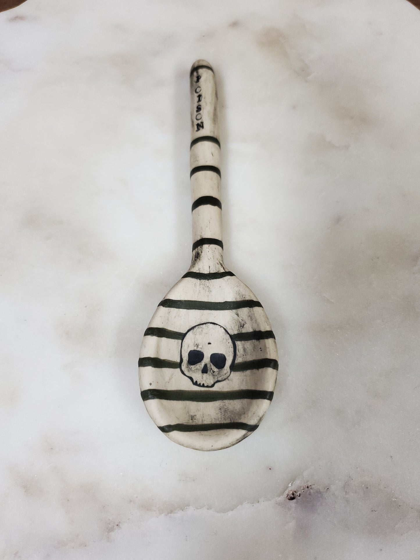 Poison Skull Spoon