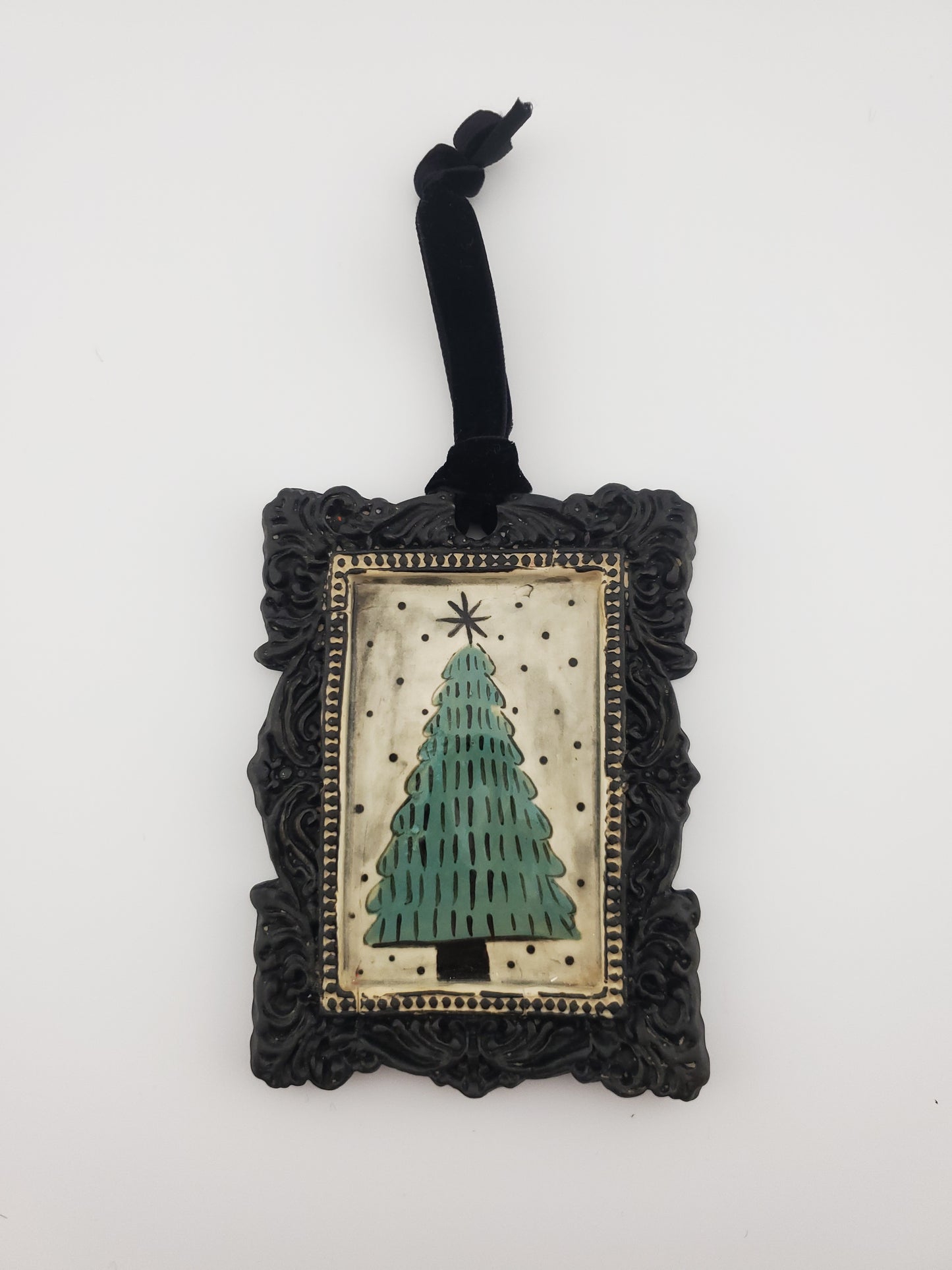 Framed Christmas Ornament