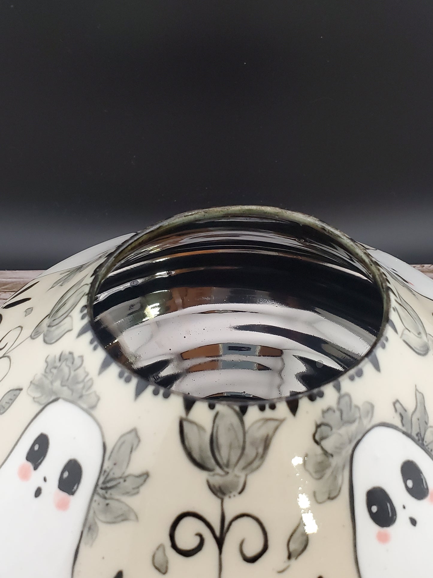 Floral Boo Vase