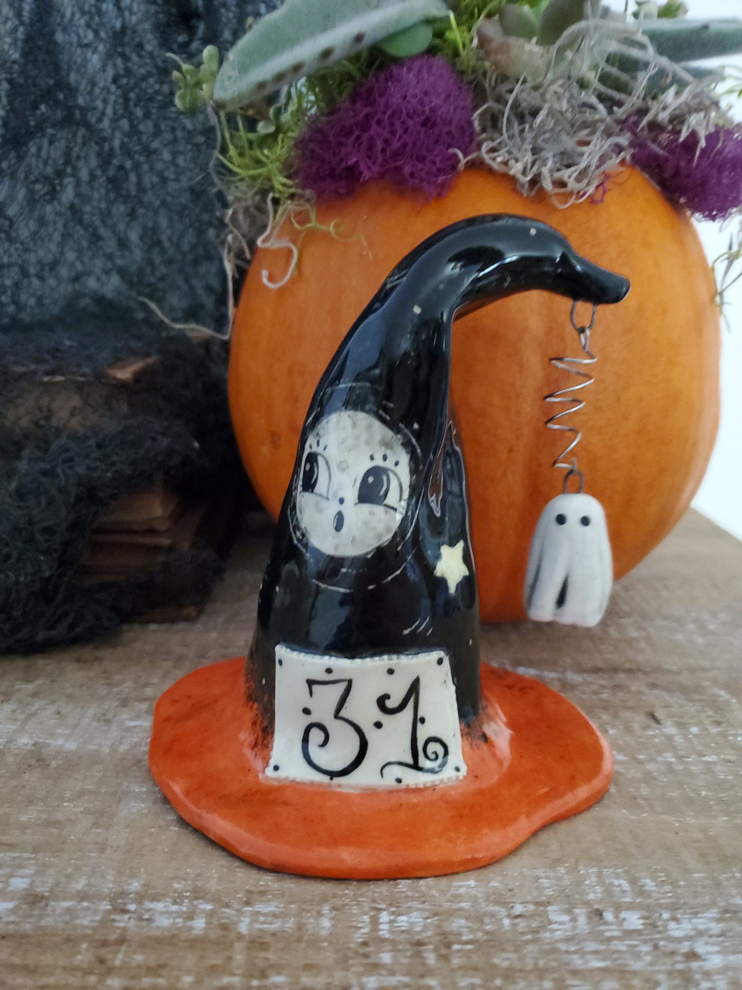 Johanna Parker Inspired Luna Witch Hat