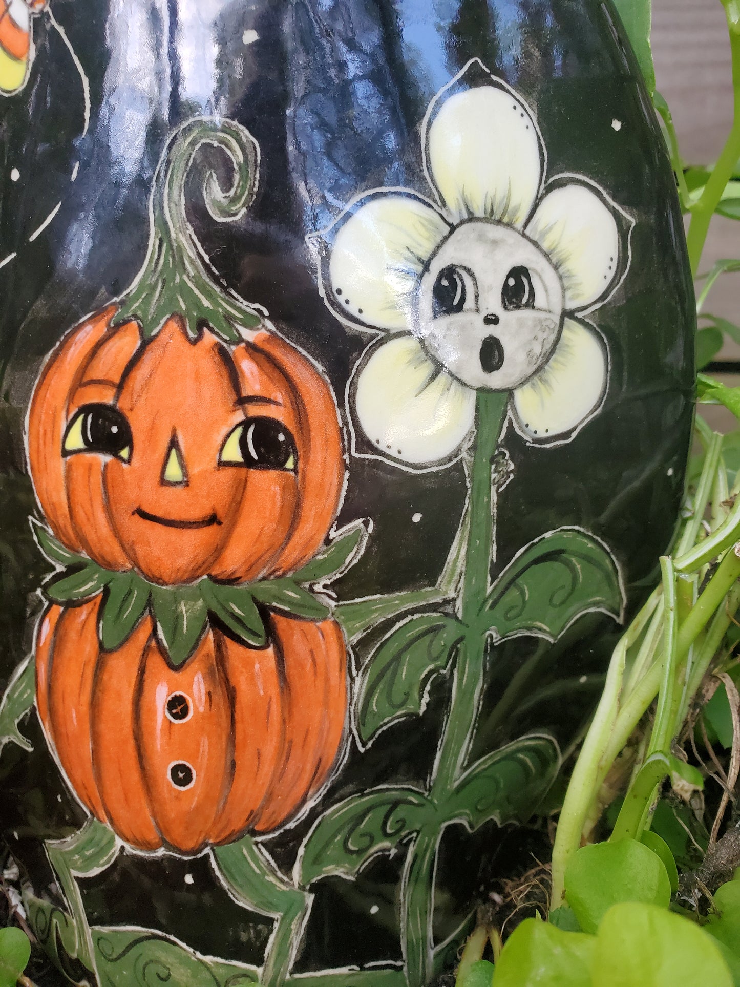 Johanna Parker Inspired Woodland Magic vase