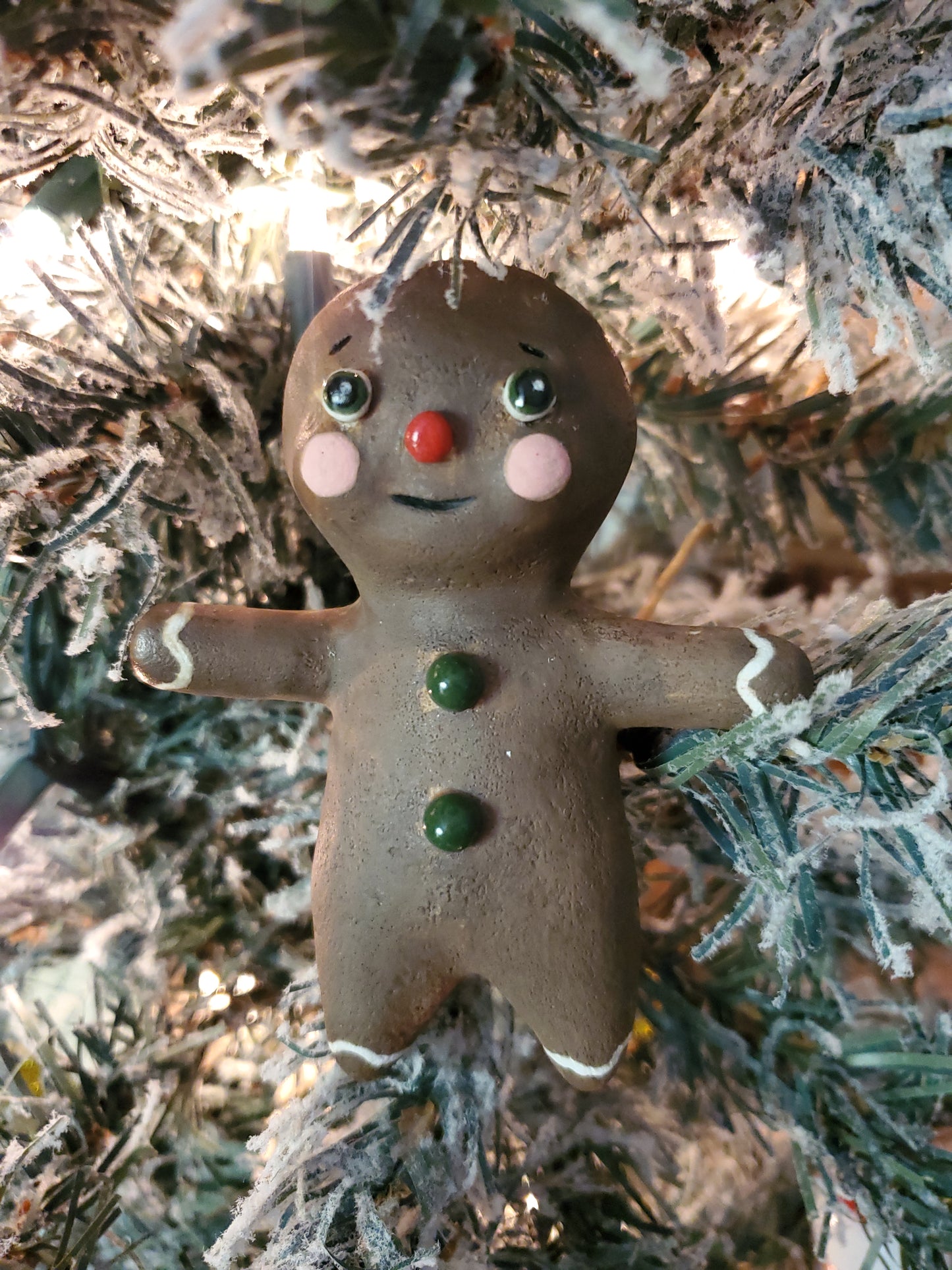 My Gingy Gumdrop Ornament