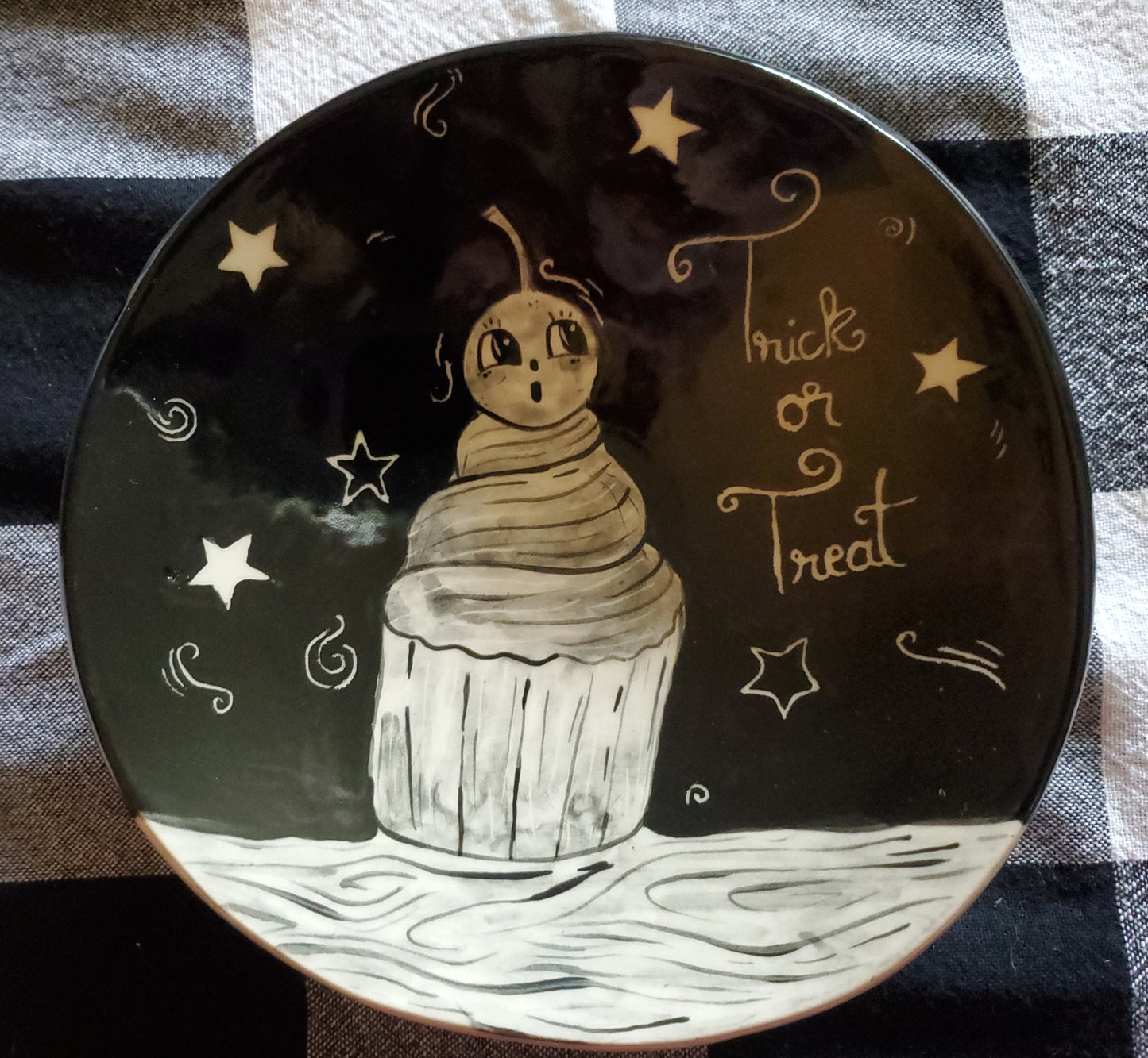 Johanna Parker Luna Inspired Plate