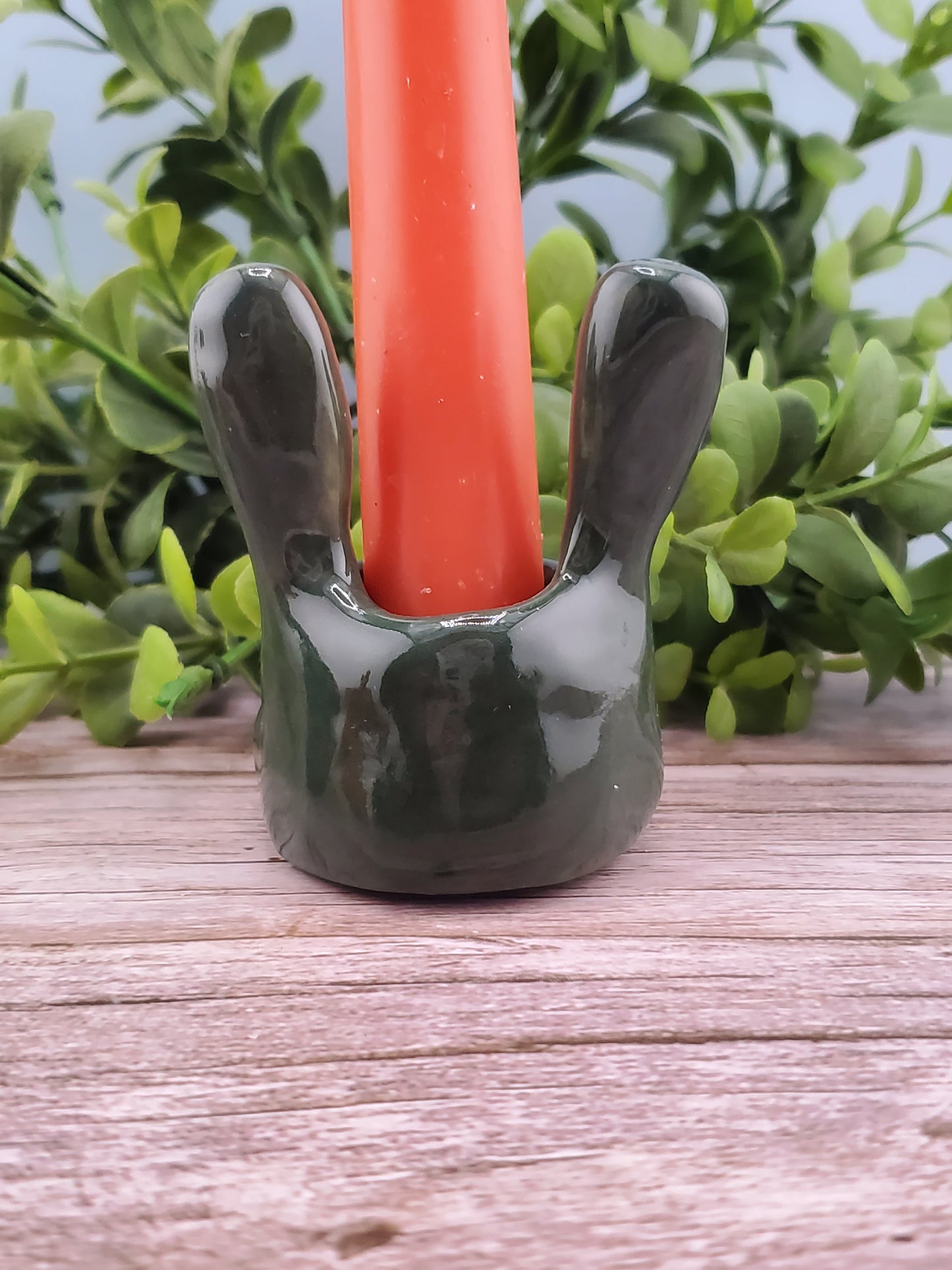 Bunny candle holder