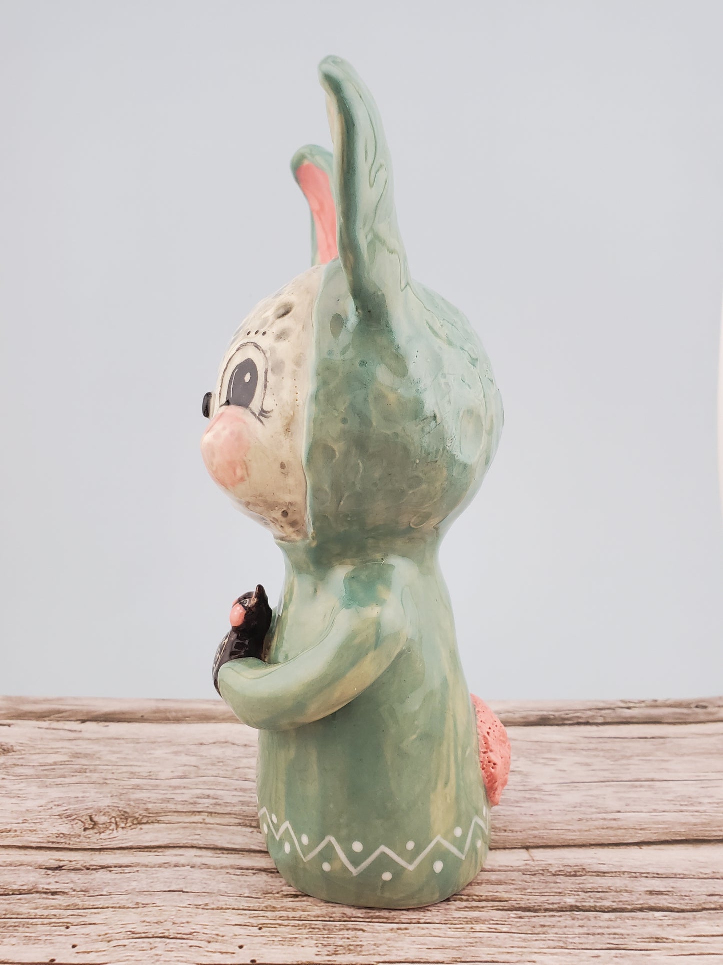 Johanna Parker inspired Luna Buns and friend.