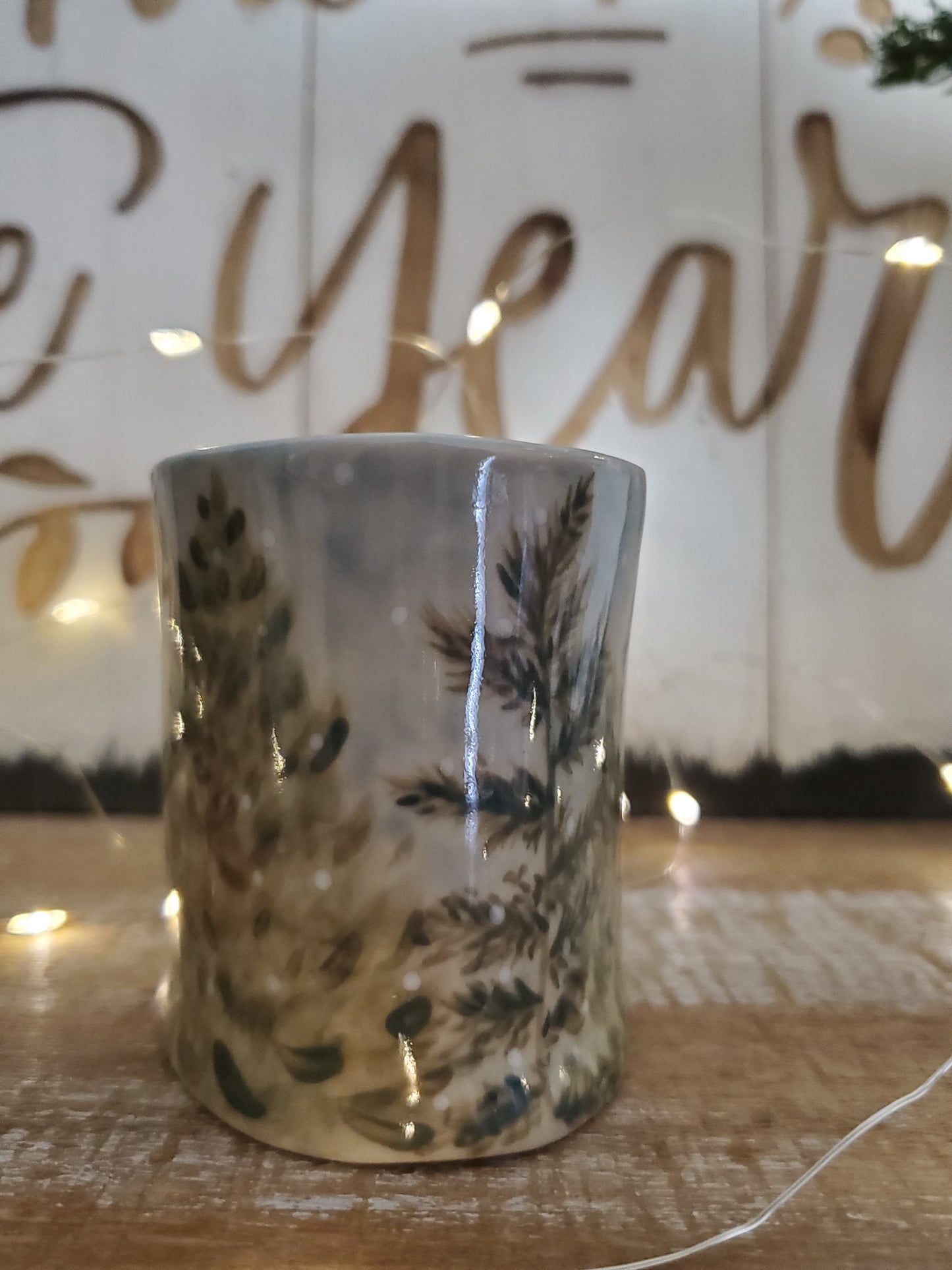 HH Inspired Tree Girl Mini Vase