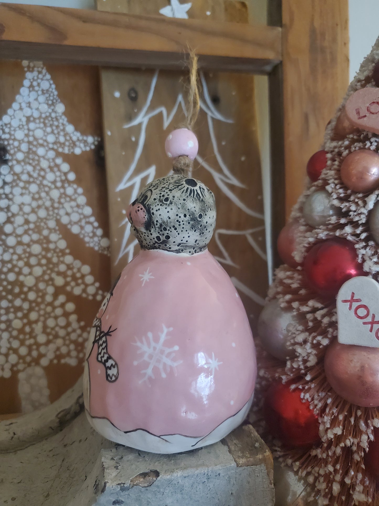 Johanna Parker inspired Pretty in Pink Luna Bell