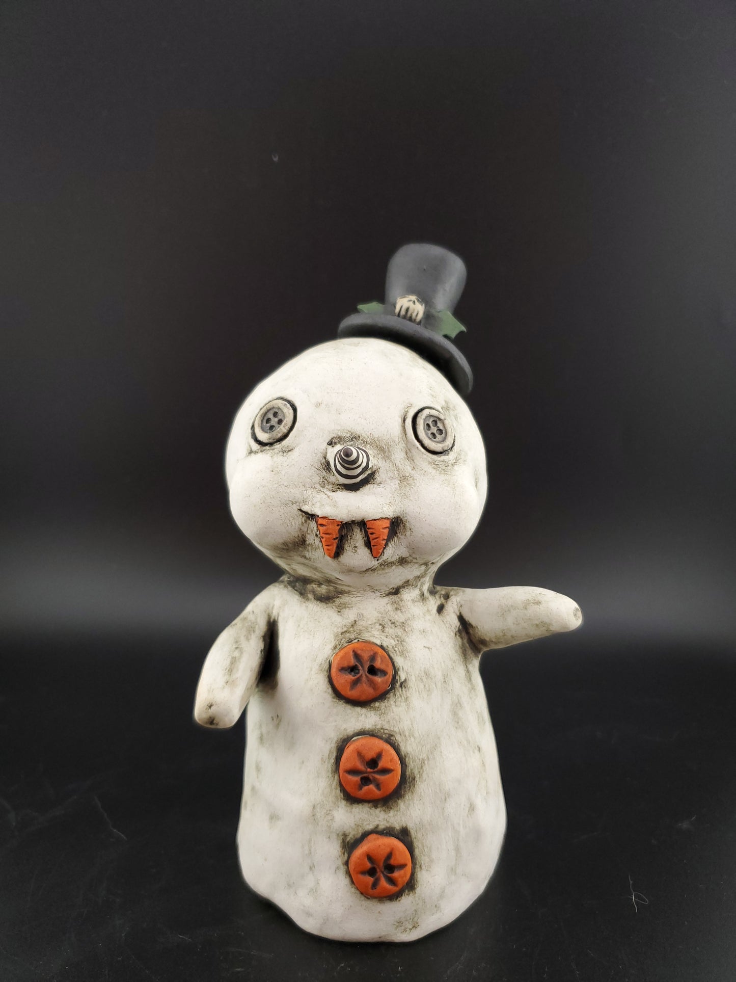 Frostbite The Carrot Tooth Voodoo Snowman