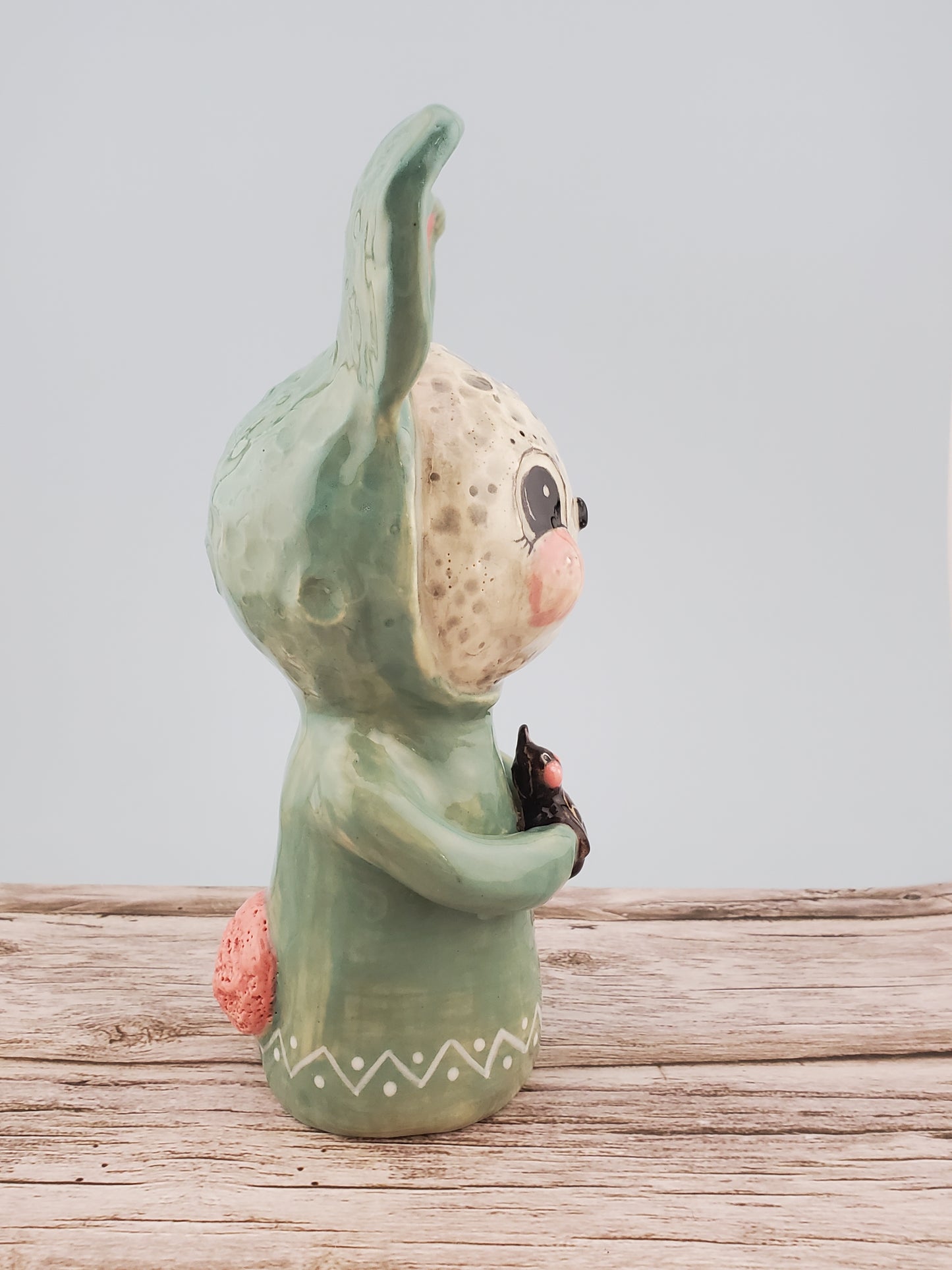 Johanna Parker inspired Luna Buns and friend.