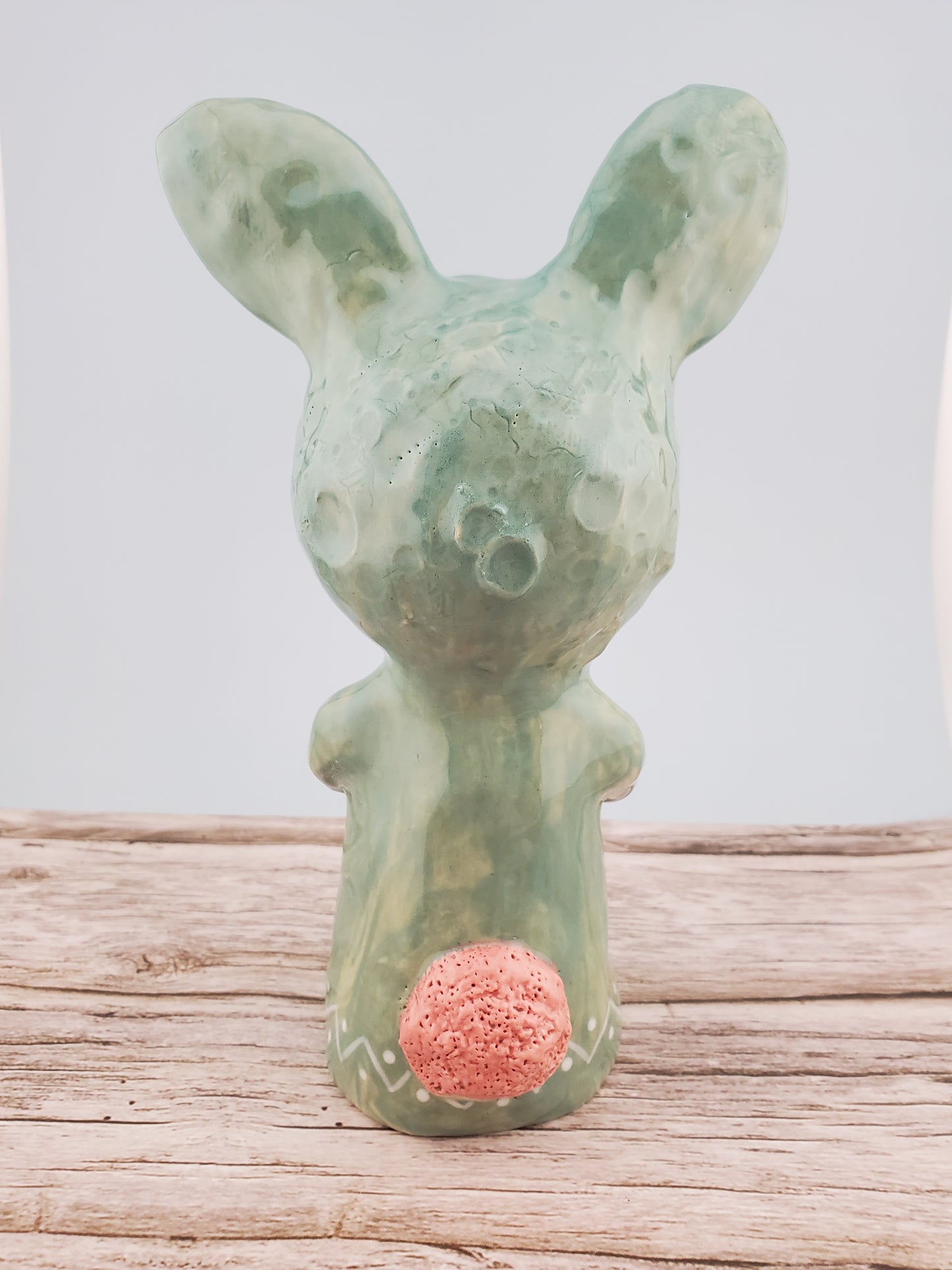 Johanna Parker inspired Luna Buns and friend.
