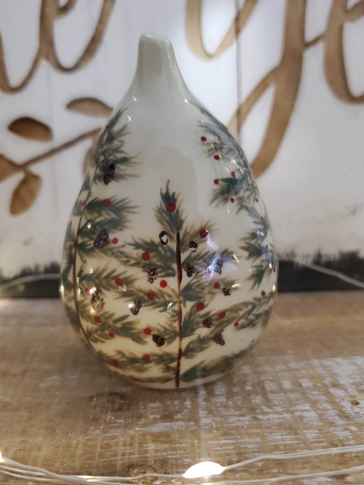 Small Christmas tree pear