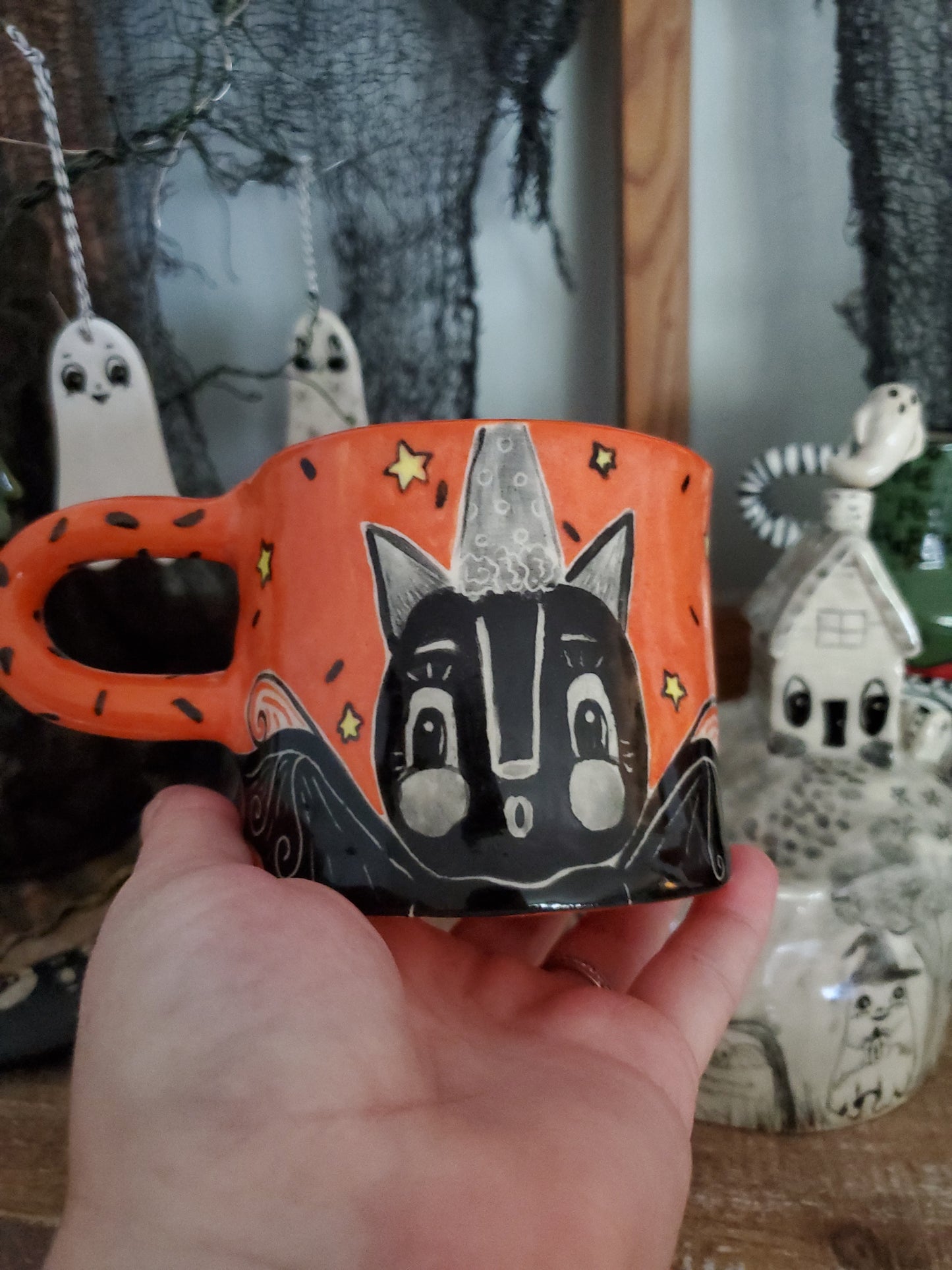 Johanna Parker Inspired double sided mug / cup