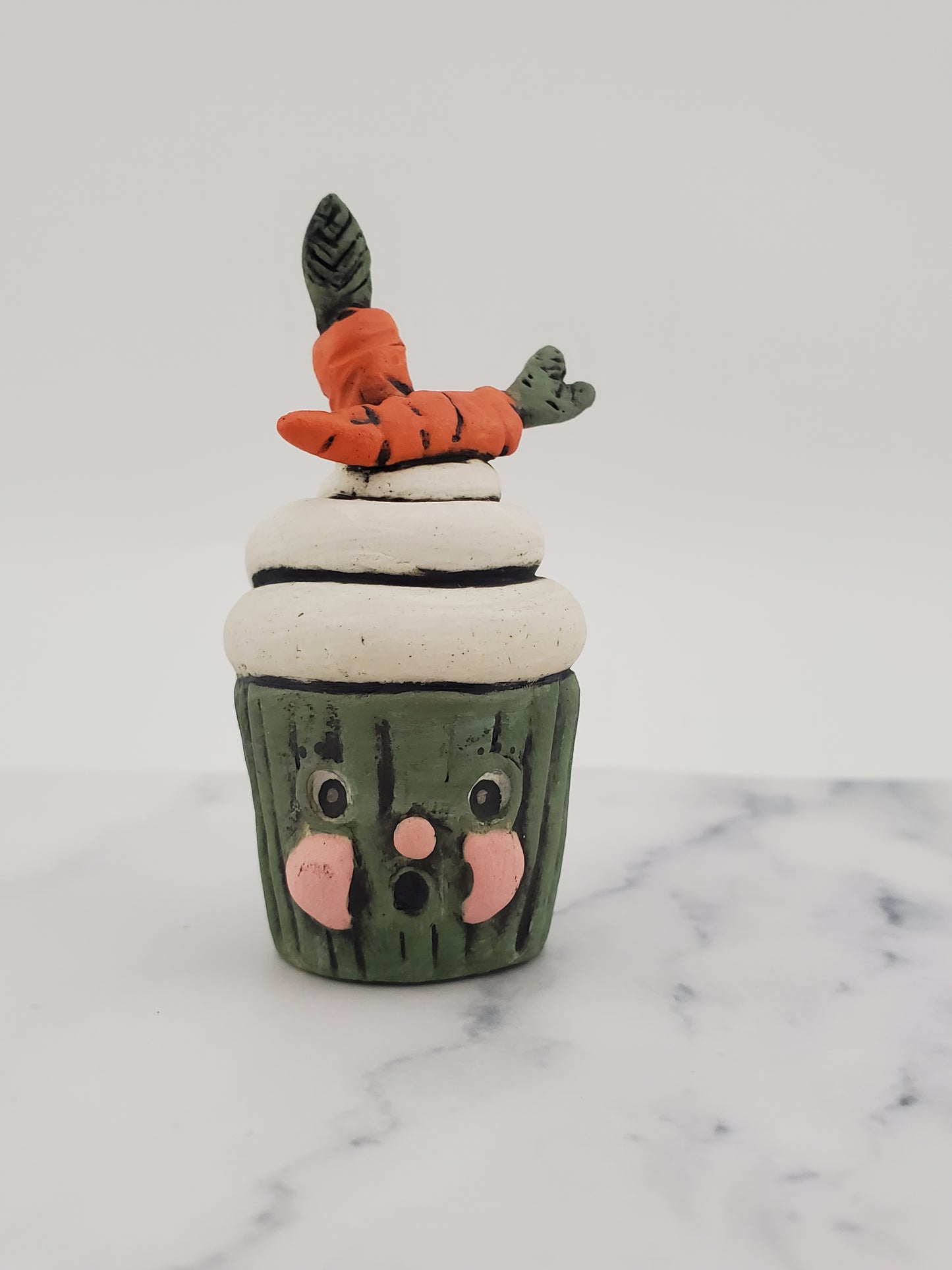 Johanna Parker inspired cupcake