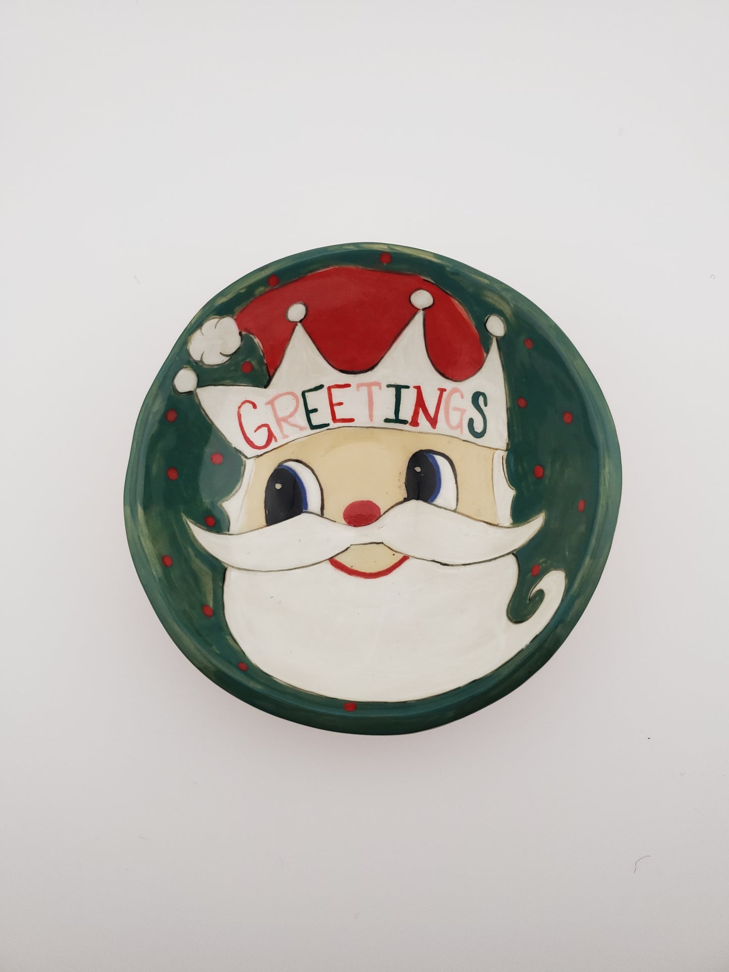 Holt Howard Inspired Santa Bowl