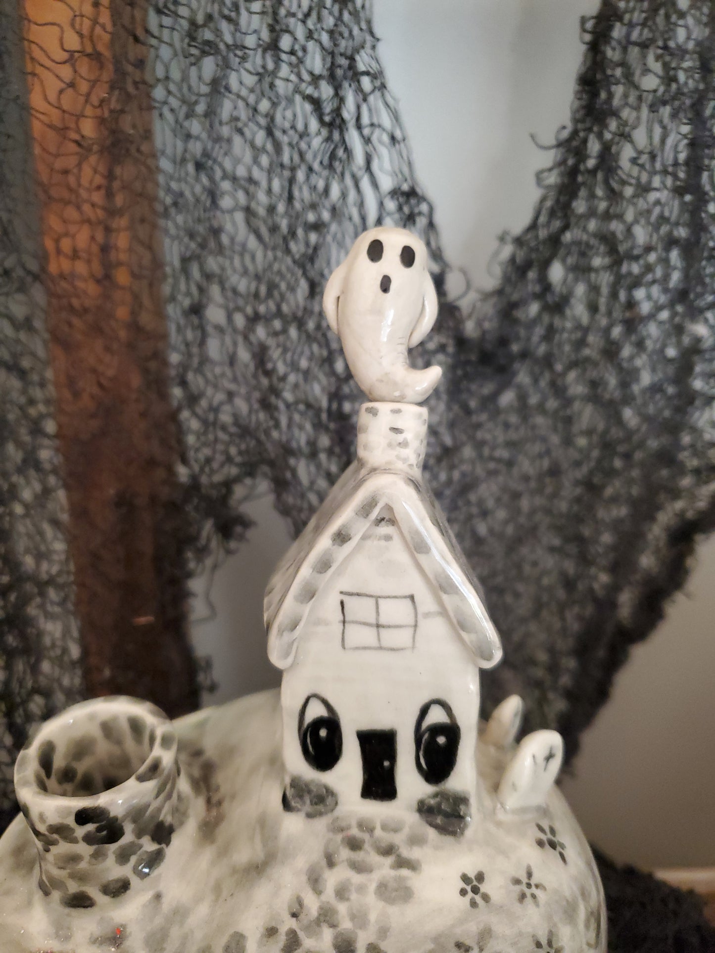 House on Haunted Hill Vase