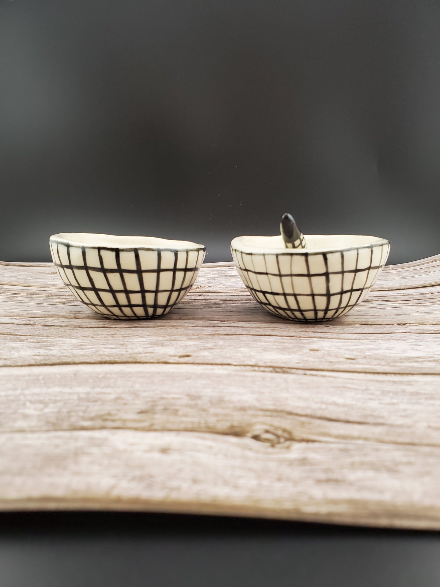 Salt and Pepper cellars