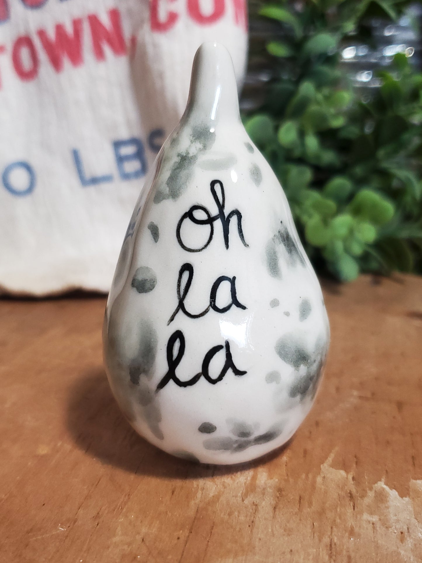 Rattling oh la la pear
