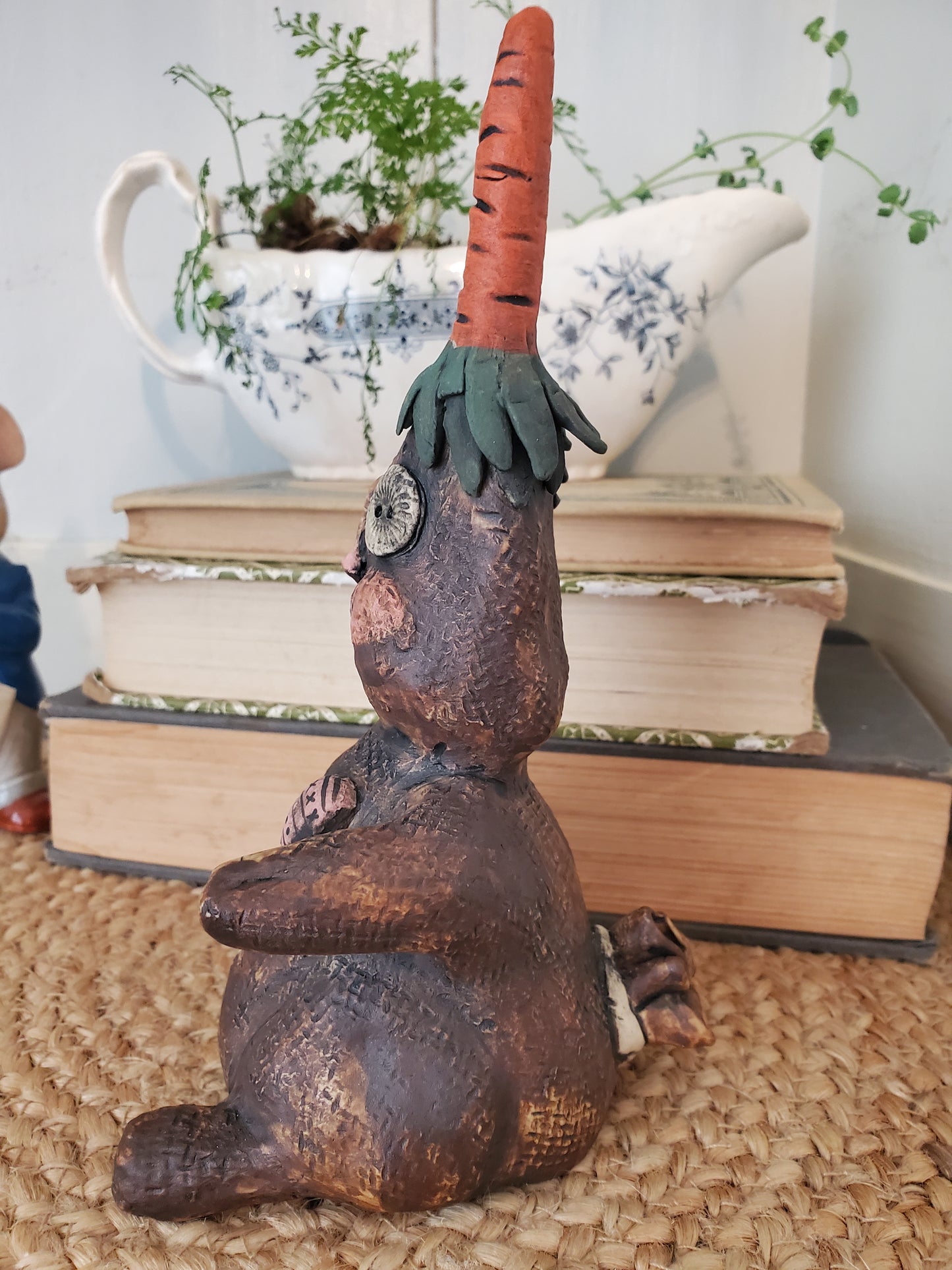 Little Bunny VooDoo Figurine