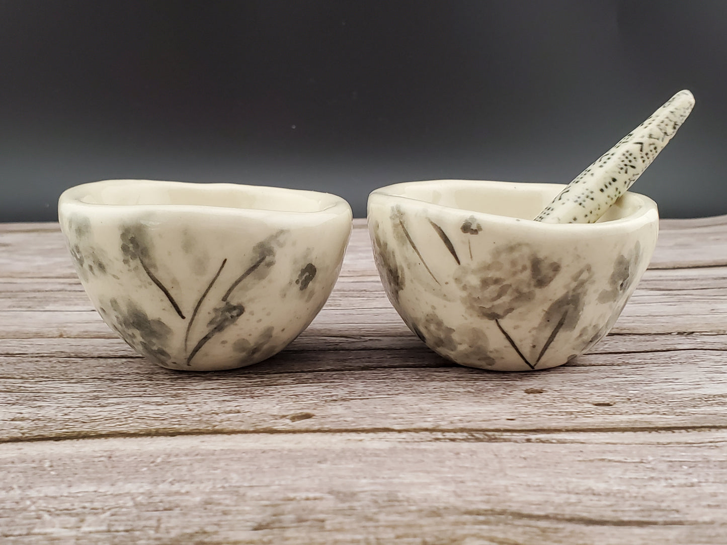 Salt and Pepper cellars