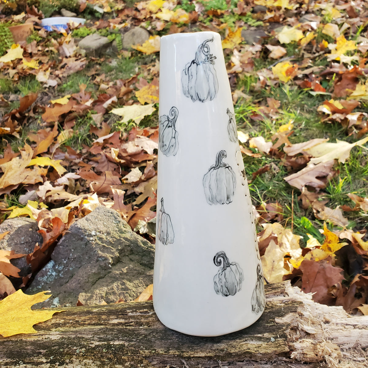 The Star of Halloween Night Vase