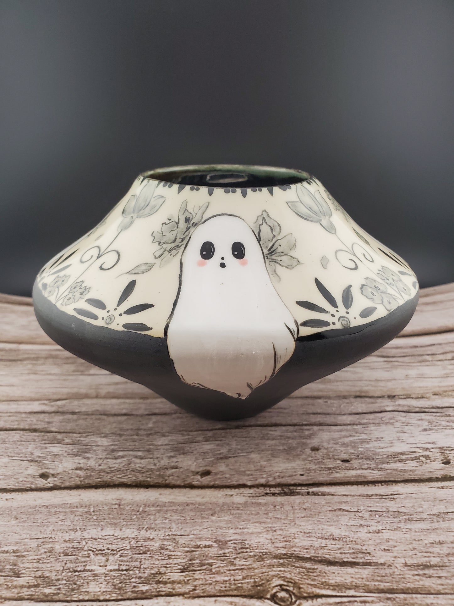 Floral Boo Vase