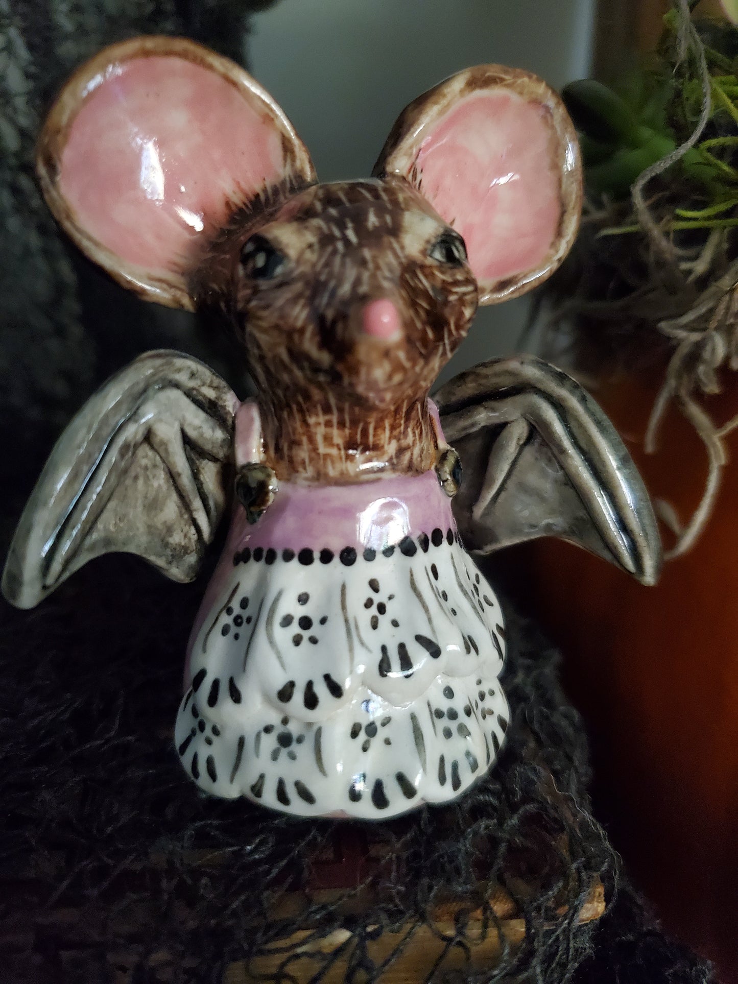 If Mice Could Fly Figurine
