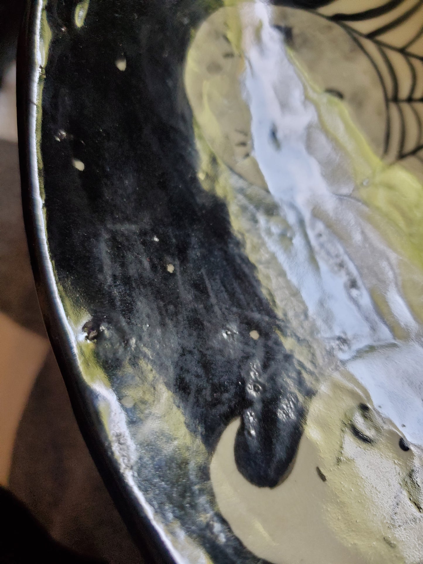 Johanna Parker Inspired Luna and Ghost Bowl.