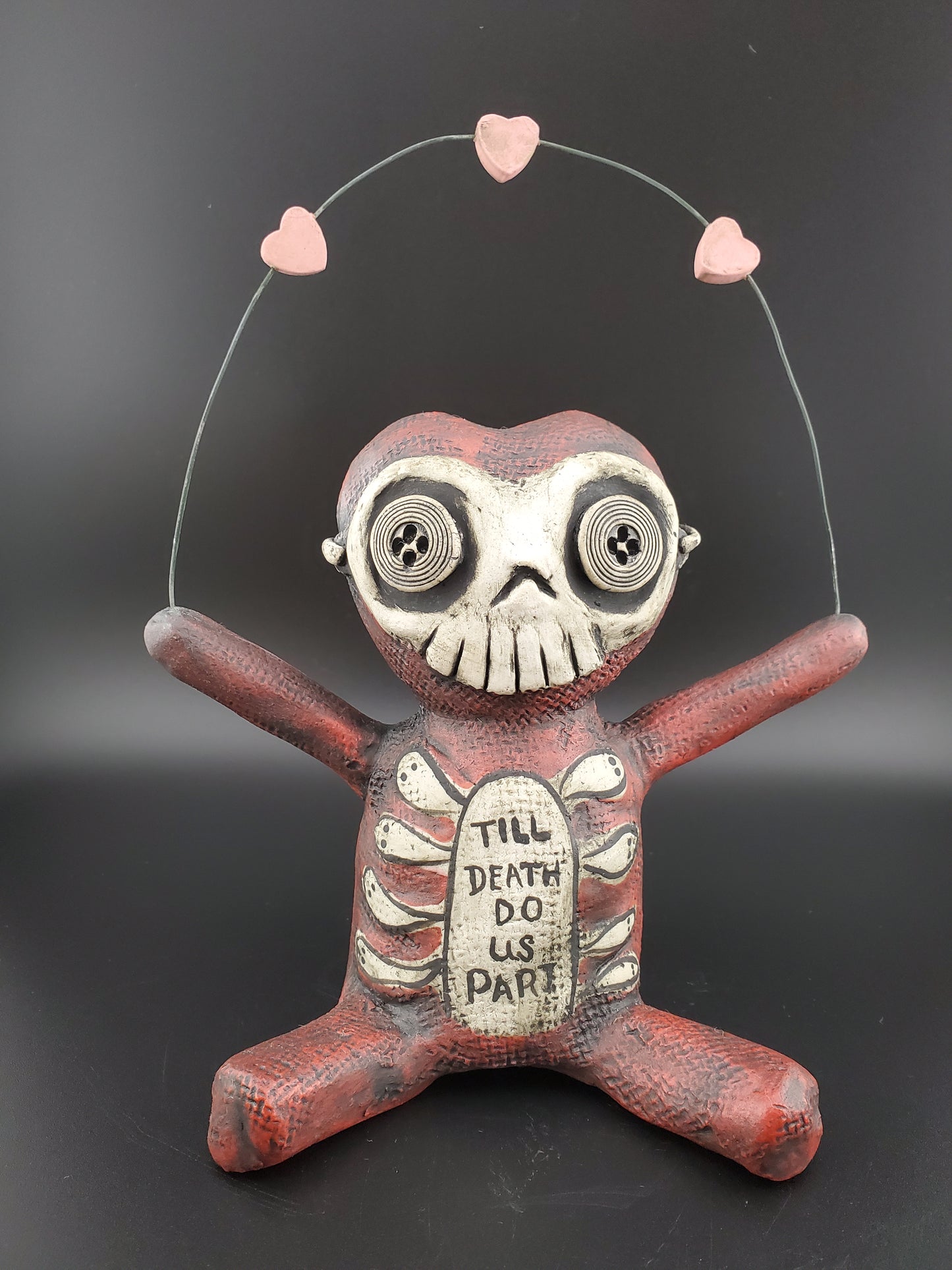 Till Death Do Us Part Voodoo Doll