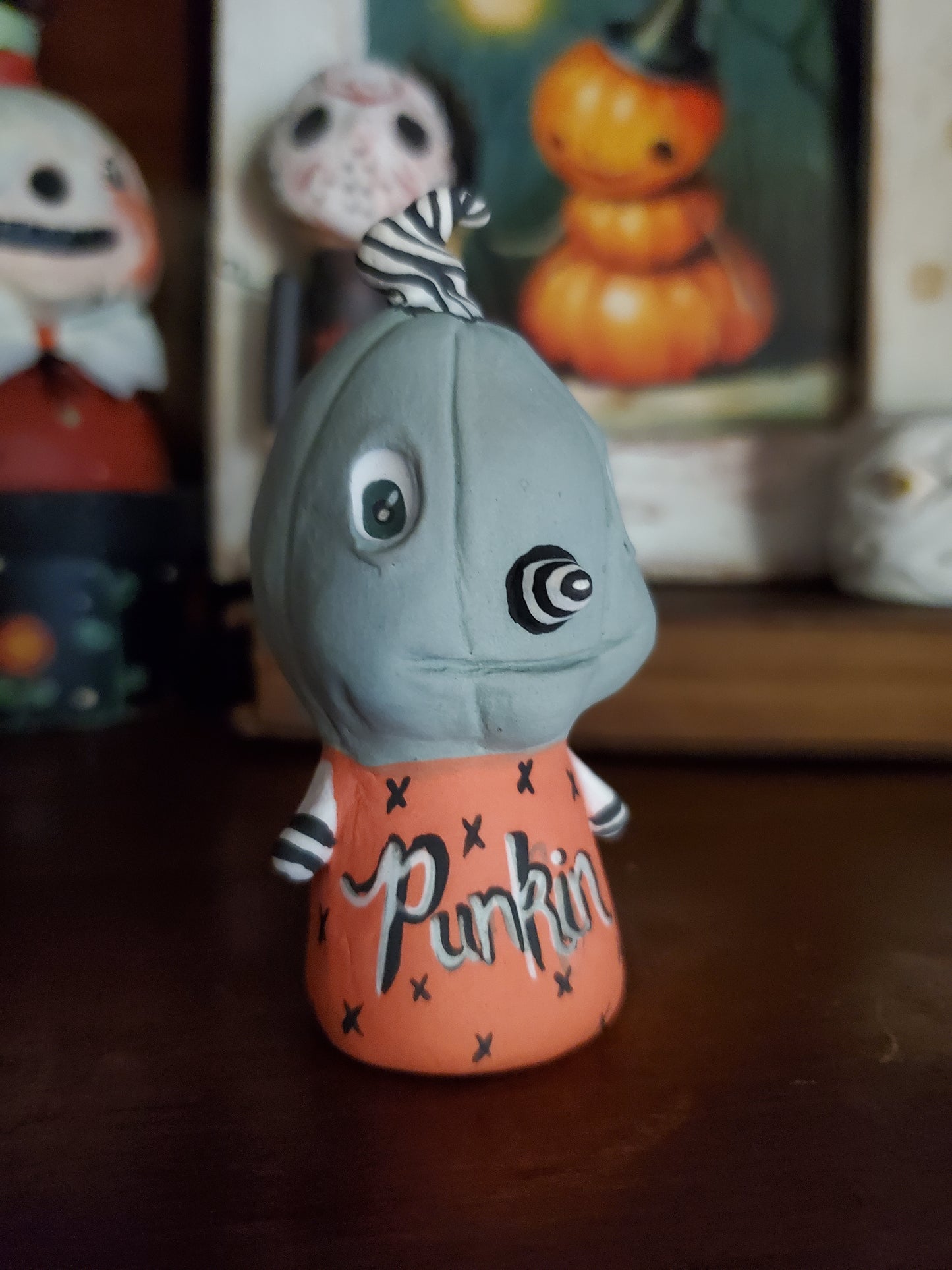 Punkin the Pumpkin