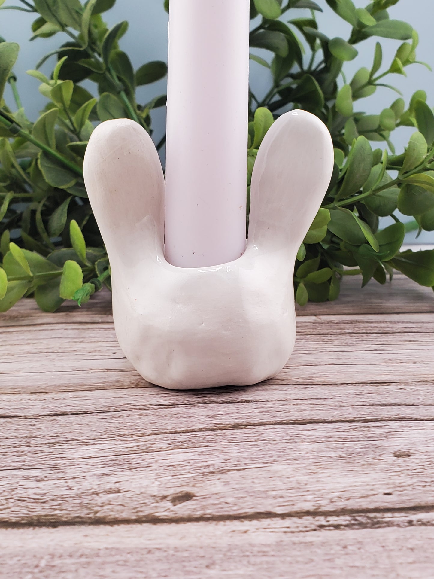 Bunny candle holder