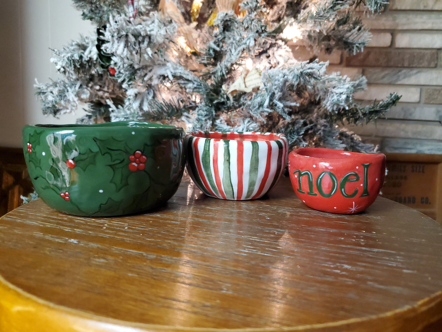 Christmas Nesting / Stacking Bowls