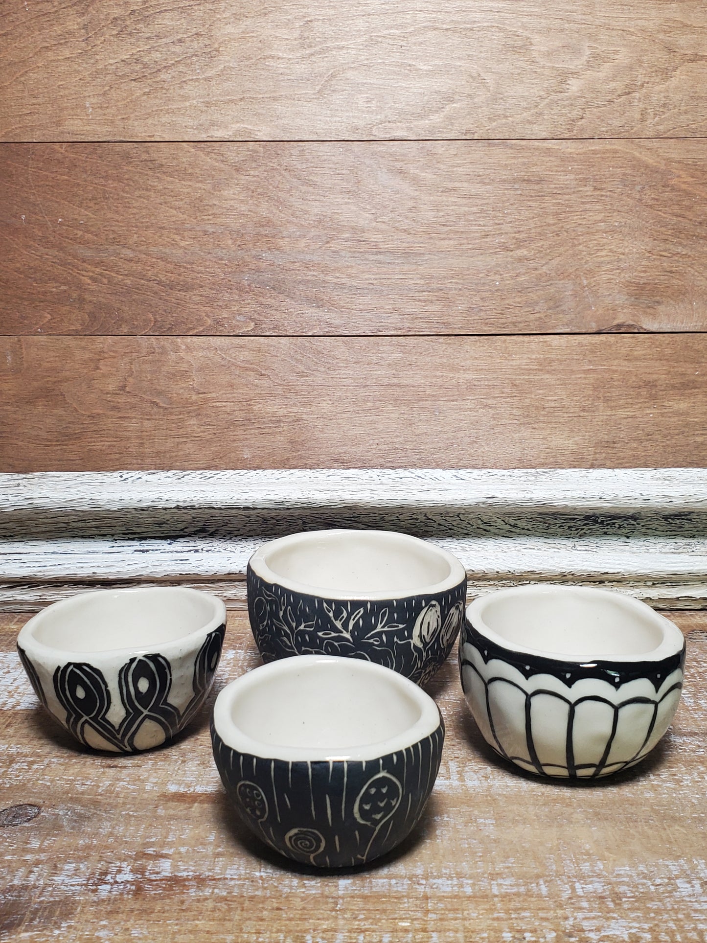 Stacking bowls