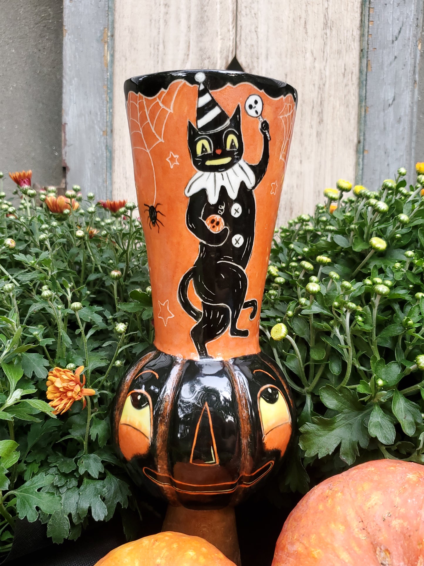 JP inspired J&J Ceramic Vase